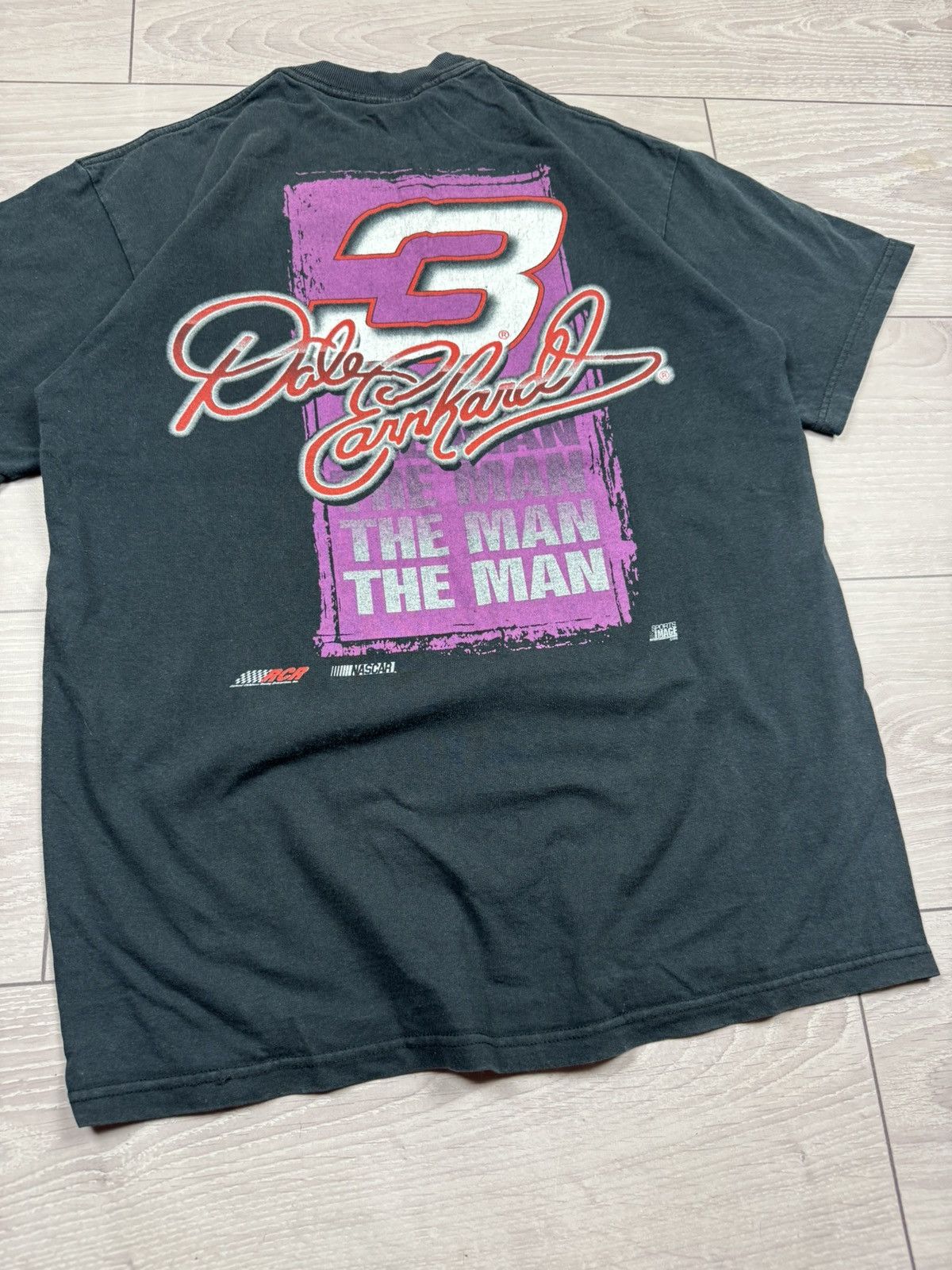 NASCAR Vintage 90’s T Shirt Dale Earnhardt Gotta Be The Man Size US L / EU 52-54 / 3 - 7 Thumbnail