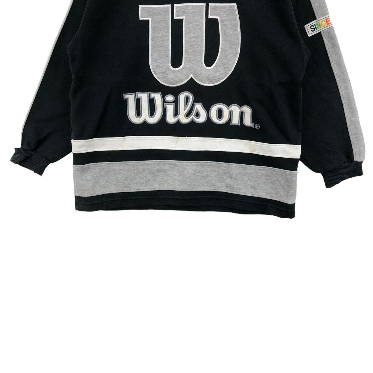 Wilson Vintage WILSON USA HALF ZIPPER Sweatshirt Sweater Size US S / EU 44-46 / 1 - 4 Thumbnail