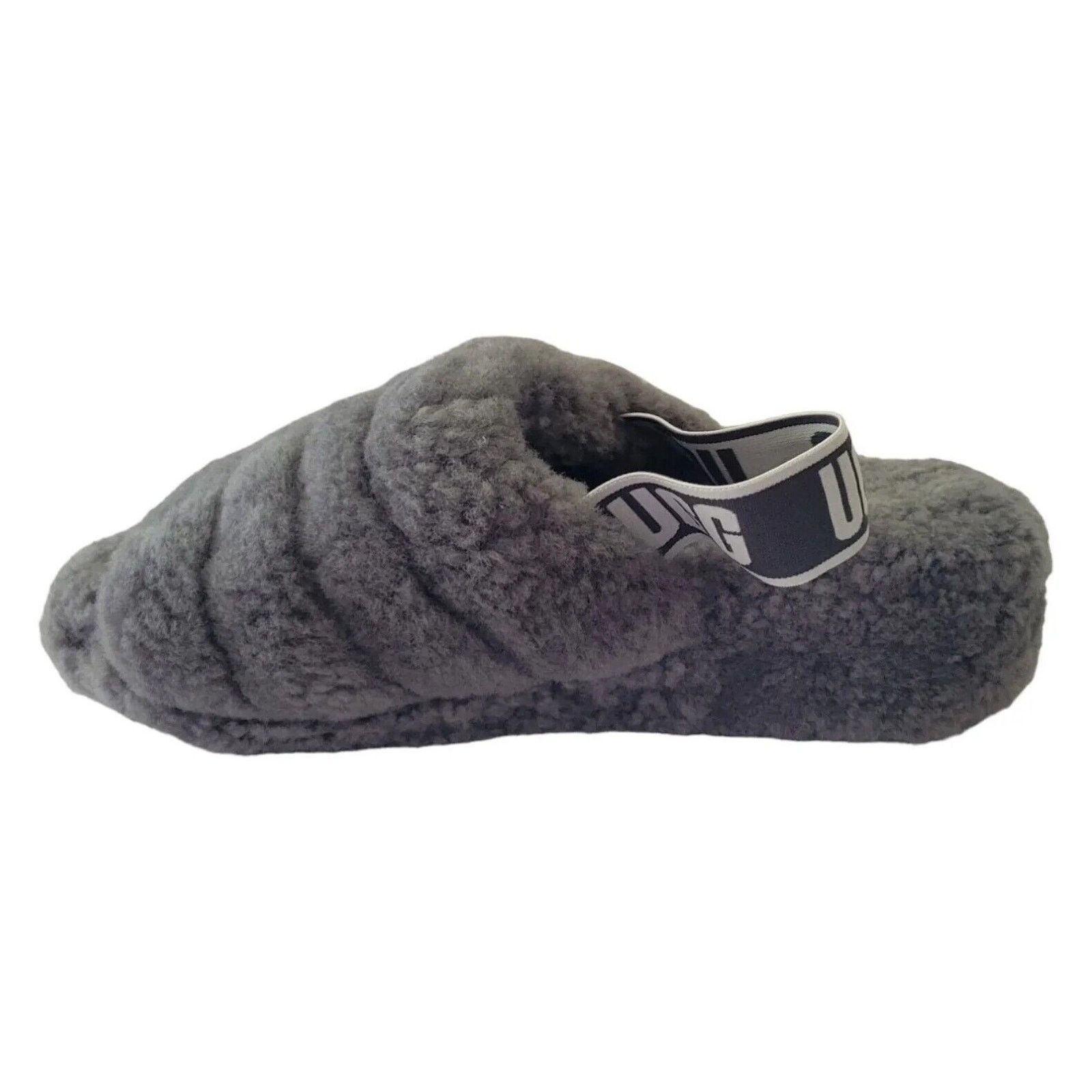 Ugg UGG FLUFF YEAH SLIDE Women's Sheepskin Slipper Size 8 Size US 8 / IT 38 - 2 Thumbnail