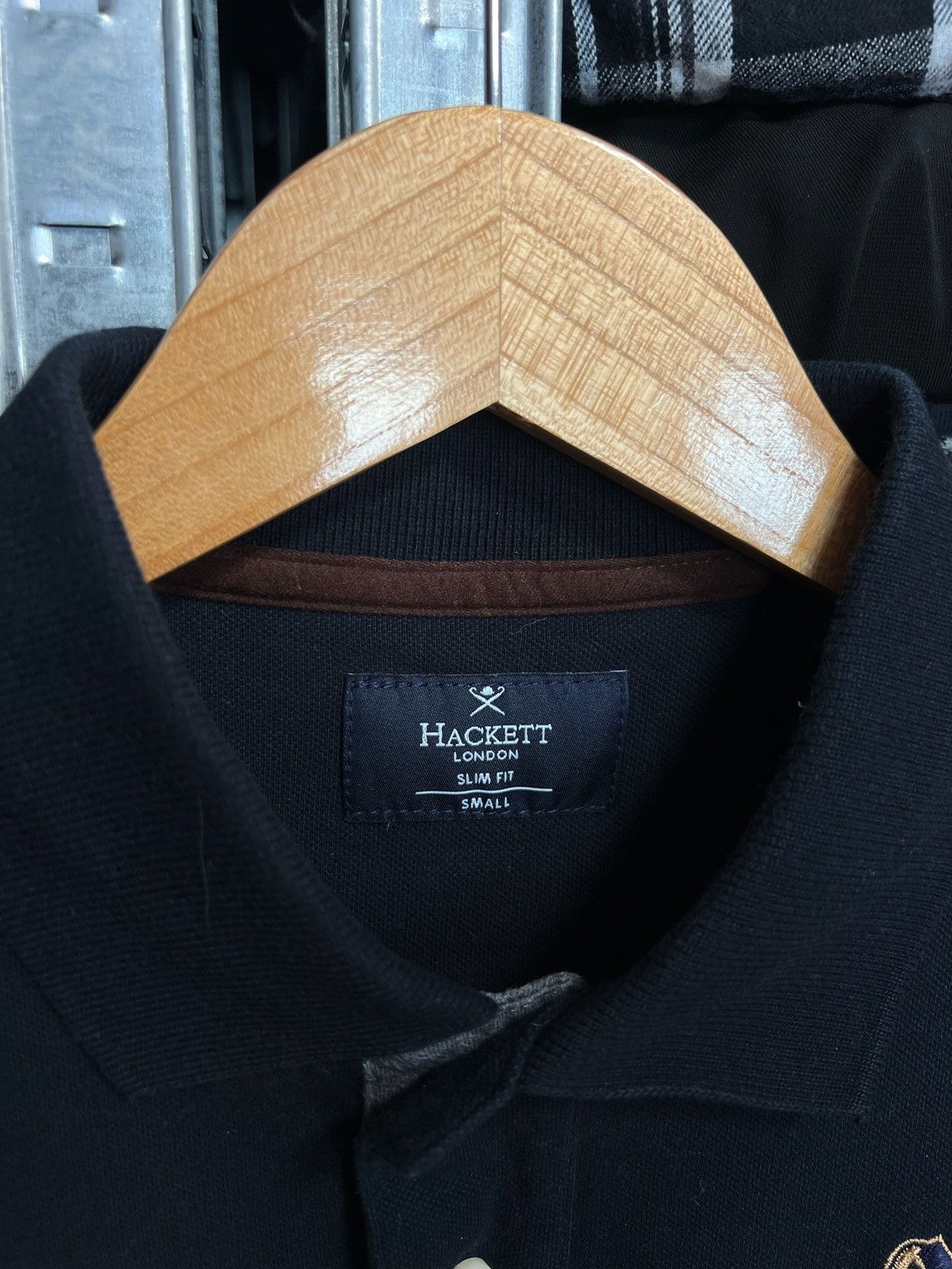 Hackett Hackett London Logo #1 Polo Team Rugby Long Sleeve Shirt S Size US S / EU 44-46 / 1 - 3 Thumbnail