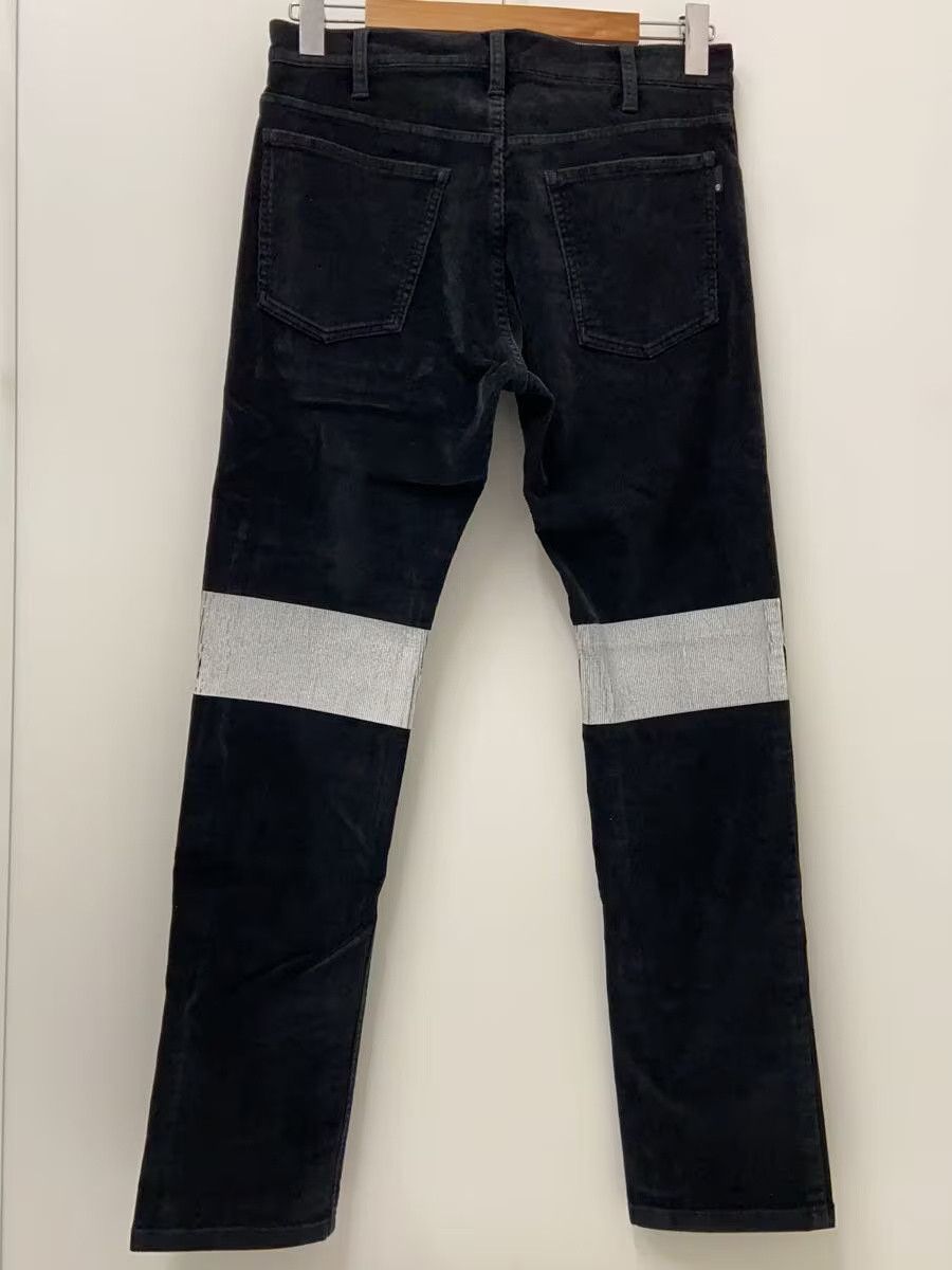 Undercover Undercover Line Paint Slim Corduroy Pants Black Size US 32 / EU 48 - 2 Thumbnail