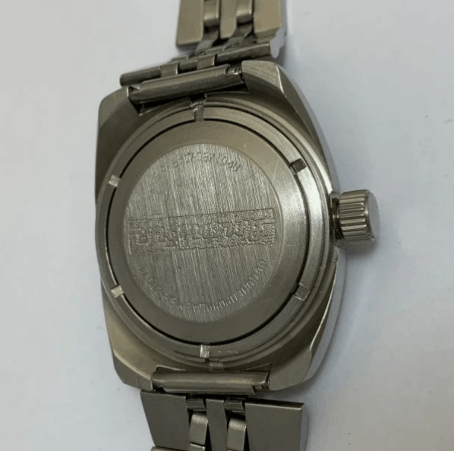 Vintage Vostok Amphibia Mechanical Watch USSR Vintage Military Size ONE SIZE - 4 Thumbnail