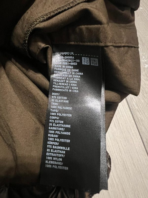 Jil Sander × Uniqlo overshirt jacket Jil sander Uniqlo S Size US S / EU 44-46 / 1 - 5 Thumbnail