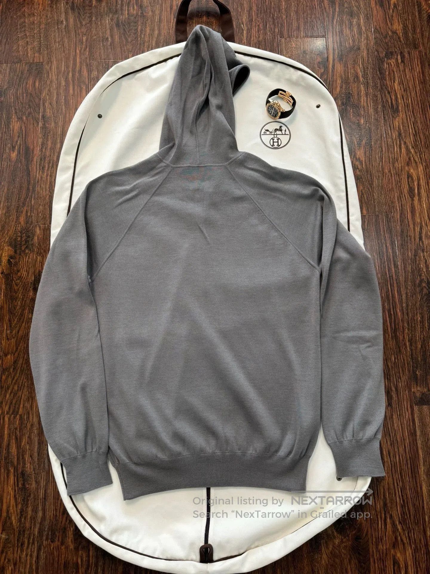 Hermes Multi Color Zip-Up Hoodie, Size S. Size US S / EU 44-46 / 1 - 4 Thumbnail