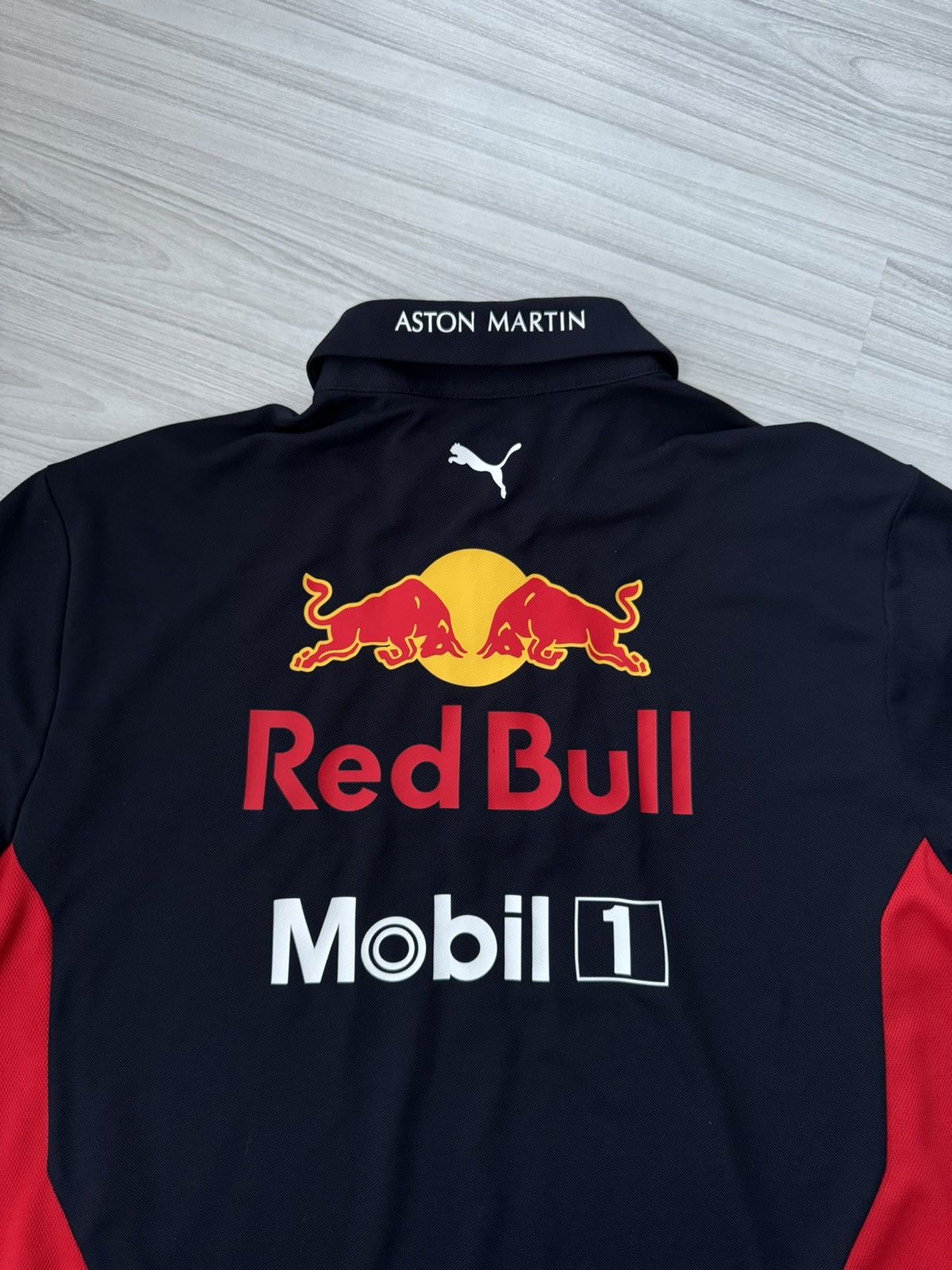 Red Bull Puma Red Bull Formula 1 Racing Jersey Polo Size US L / EU 52-54 / 3 - 9 Thumbnail