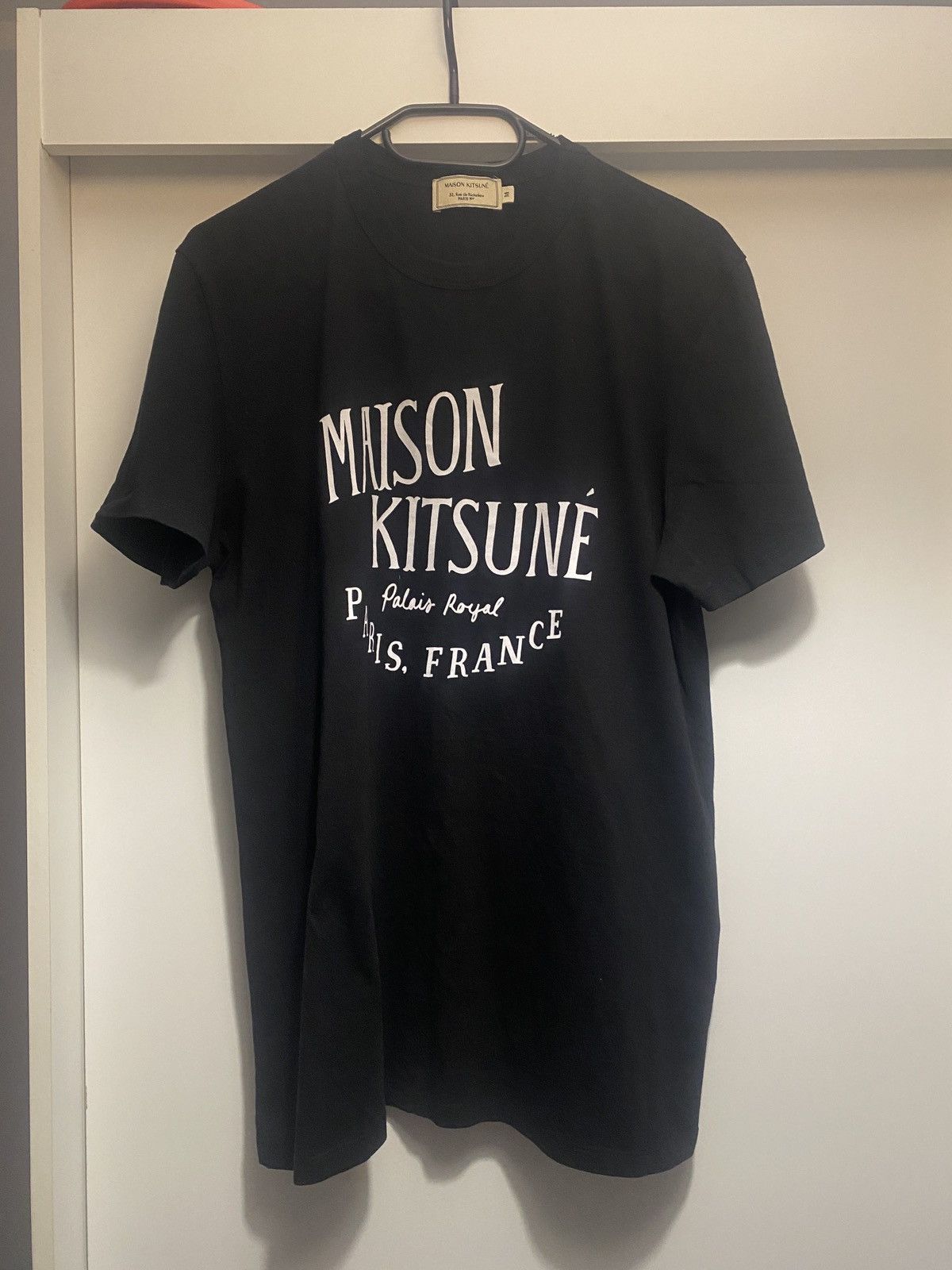 Maison Kitsune Maison kitsune big logo tee Size US M / EU 48-50 / 2 - 1 Thumbnail