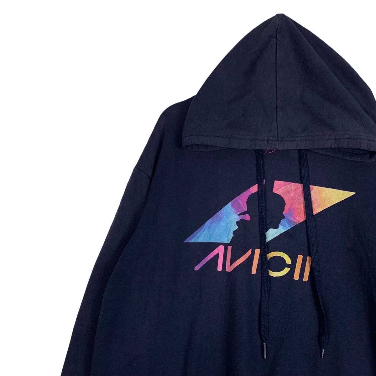 Japanese Brand AGARY & ASY Avicii Pop Big Logo Pullover Hoodies #0698-C32 Size US XL / EU 56 / 4 - 7 Thumbnail