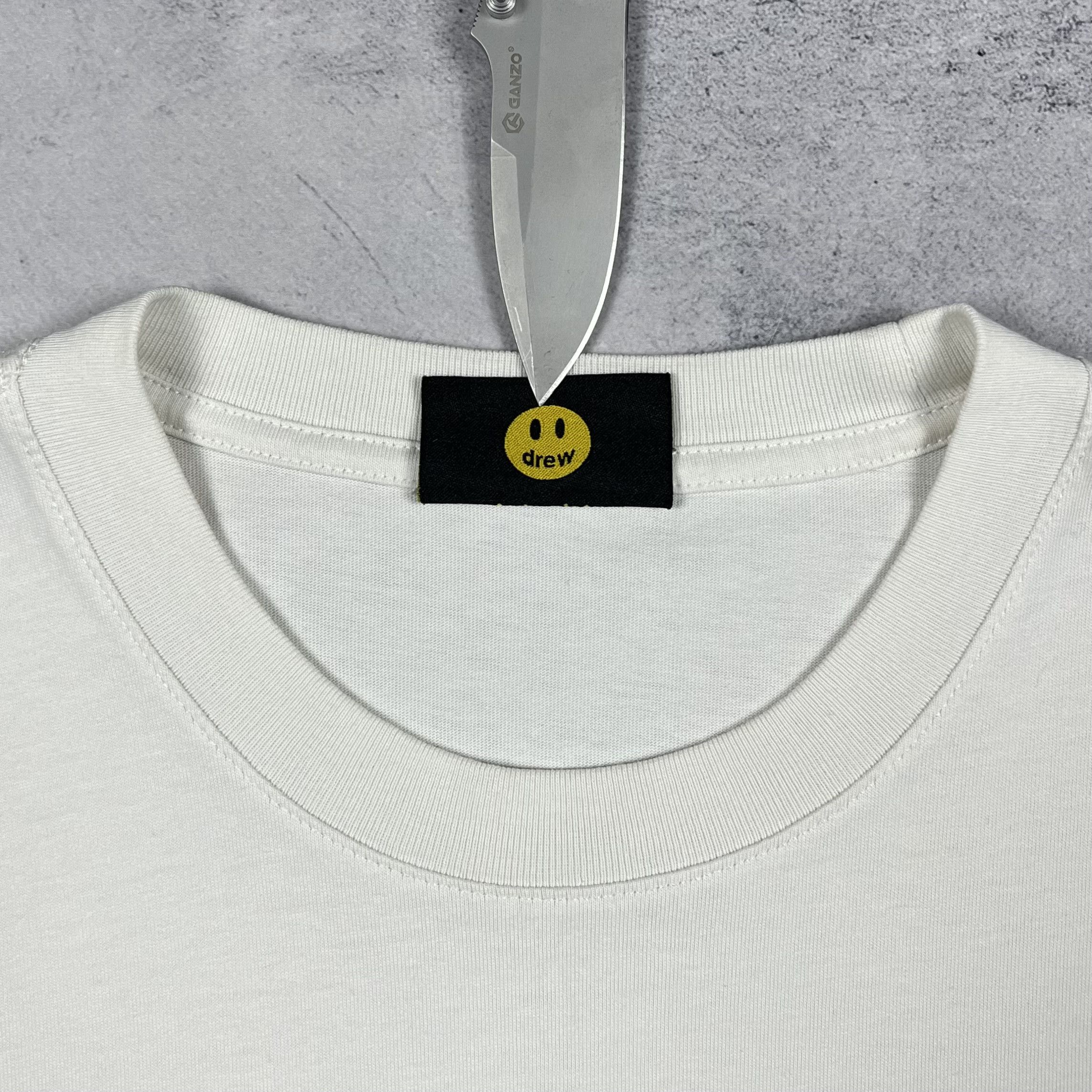 Drew House Drew House Script Big Logo T Shirt Size US L / EU 52-54 / 3 - 10 Thumbnail