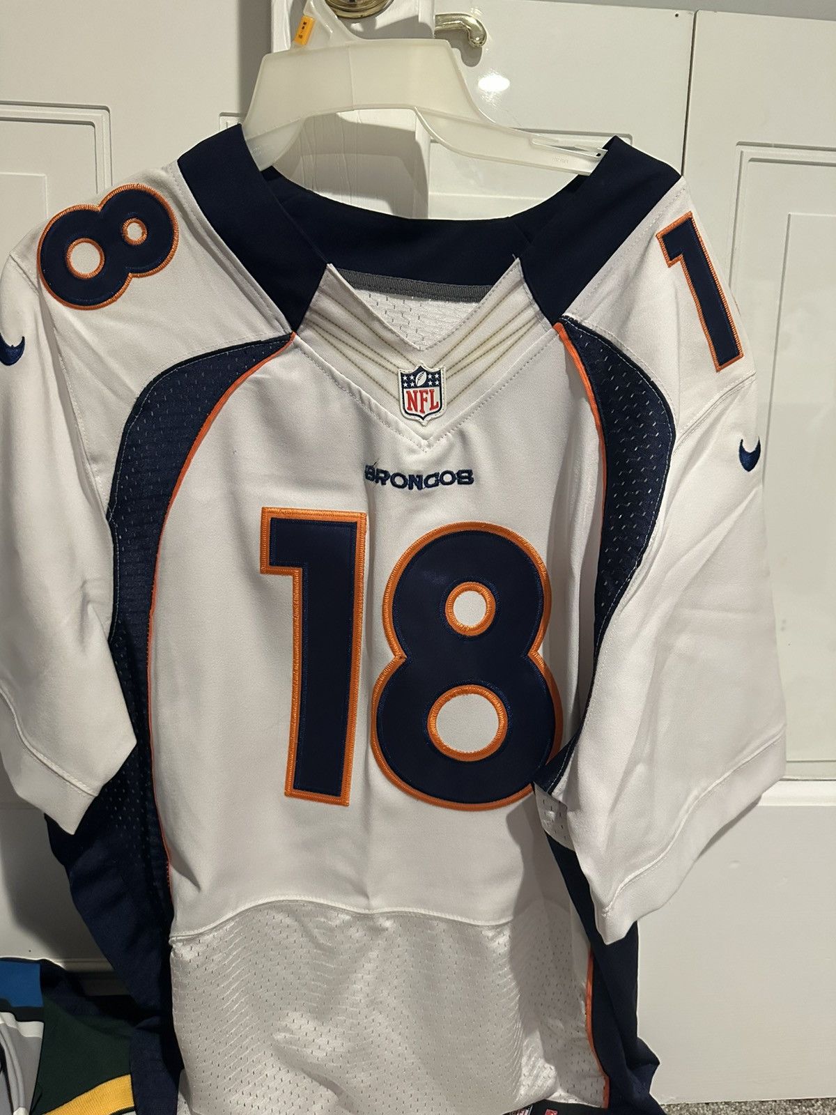 Nike × Vintage Peyton Manning Broncos Jersey #18 Size US M / EU 48-50 / 2 - 1 Thumbnail