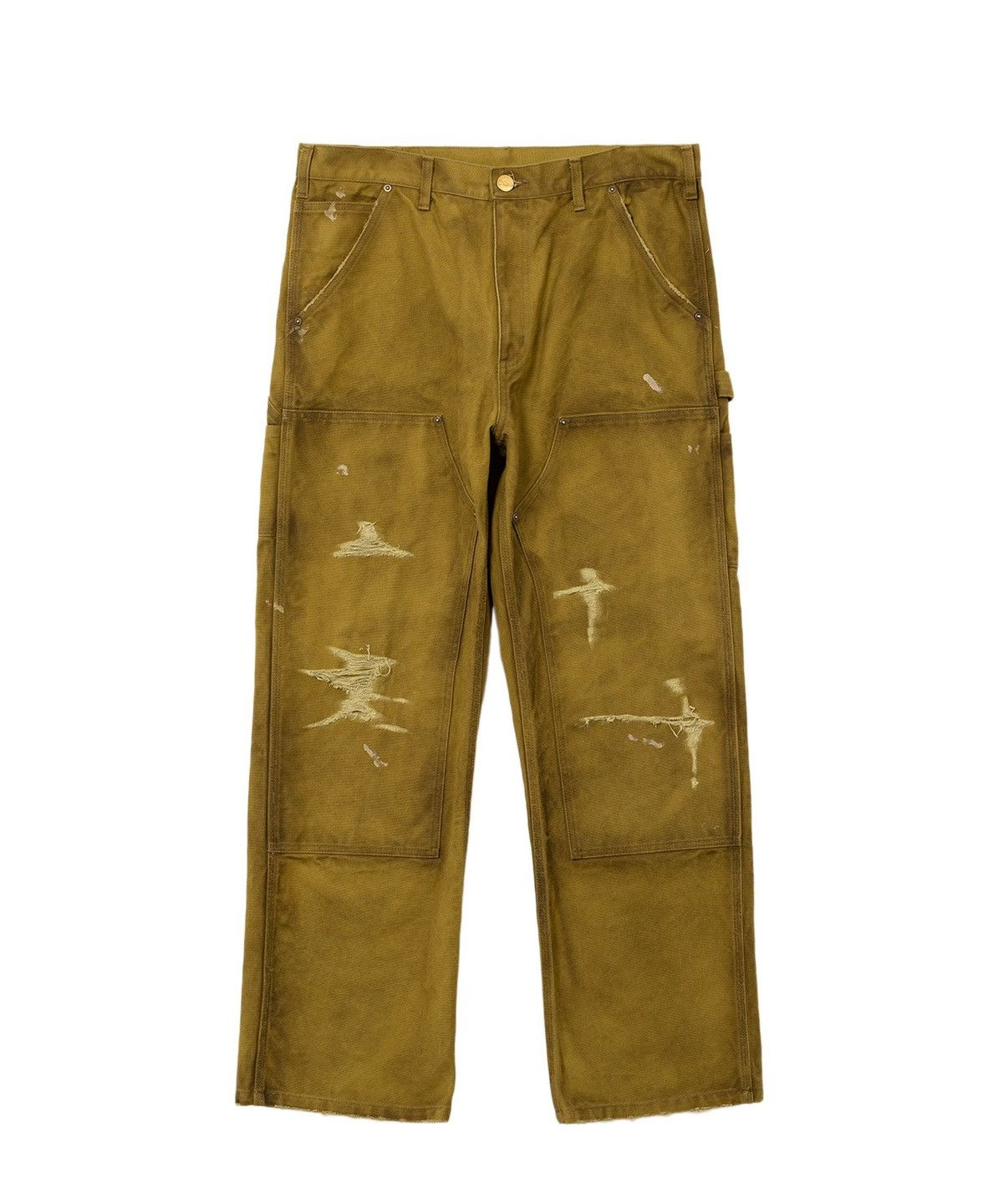 Japanese Brand × Maison MIHARA YASUHIRO Kamiya Boro Painter Pants size 1 Size US 35 - 1 Thumbnail