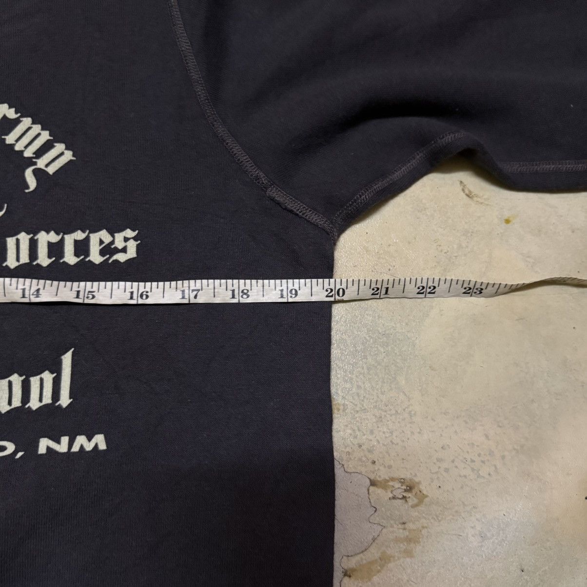Buzz Rickson's Vintage Buzz Ricksons US Army Air Force Big Logo Sweatshirt Size US S / EU 44-46 / 1 - 5 Thumbnail