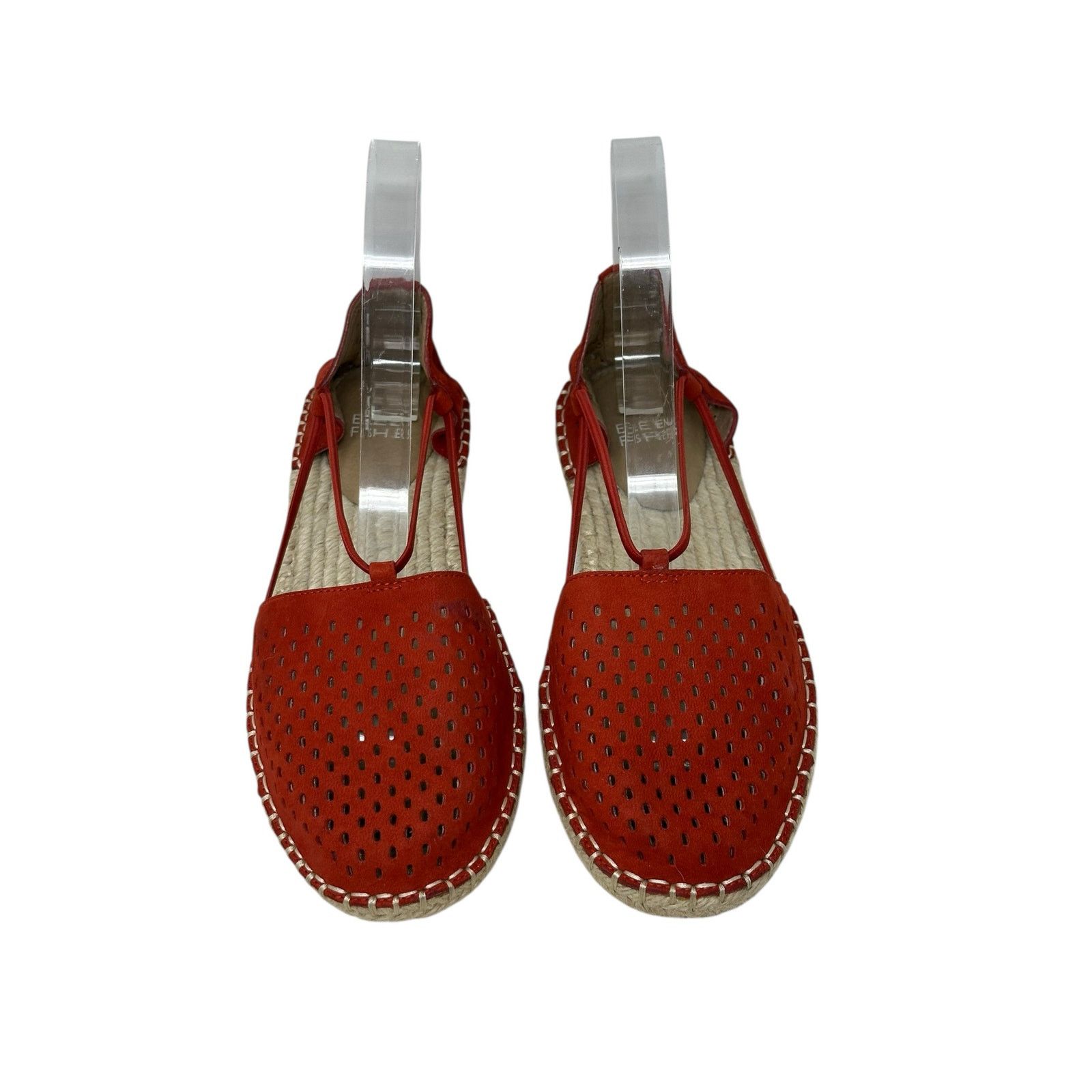 Eileen Fisher Eileen Fisher Lee 2 Red Poppy Espadrille Sandals Size 6 Size US 6 / IT 36 - 17 Thumbnail