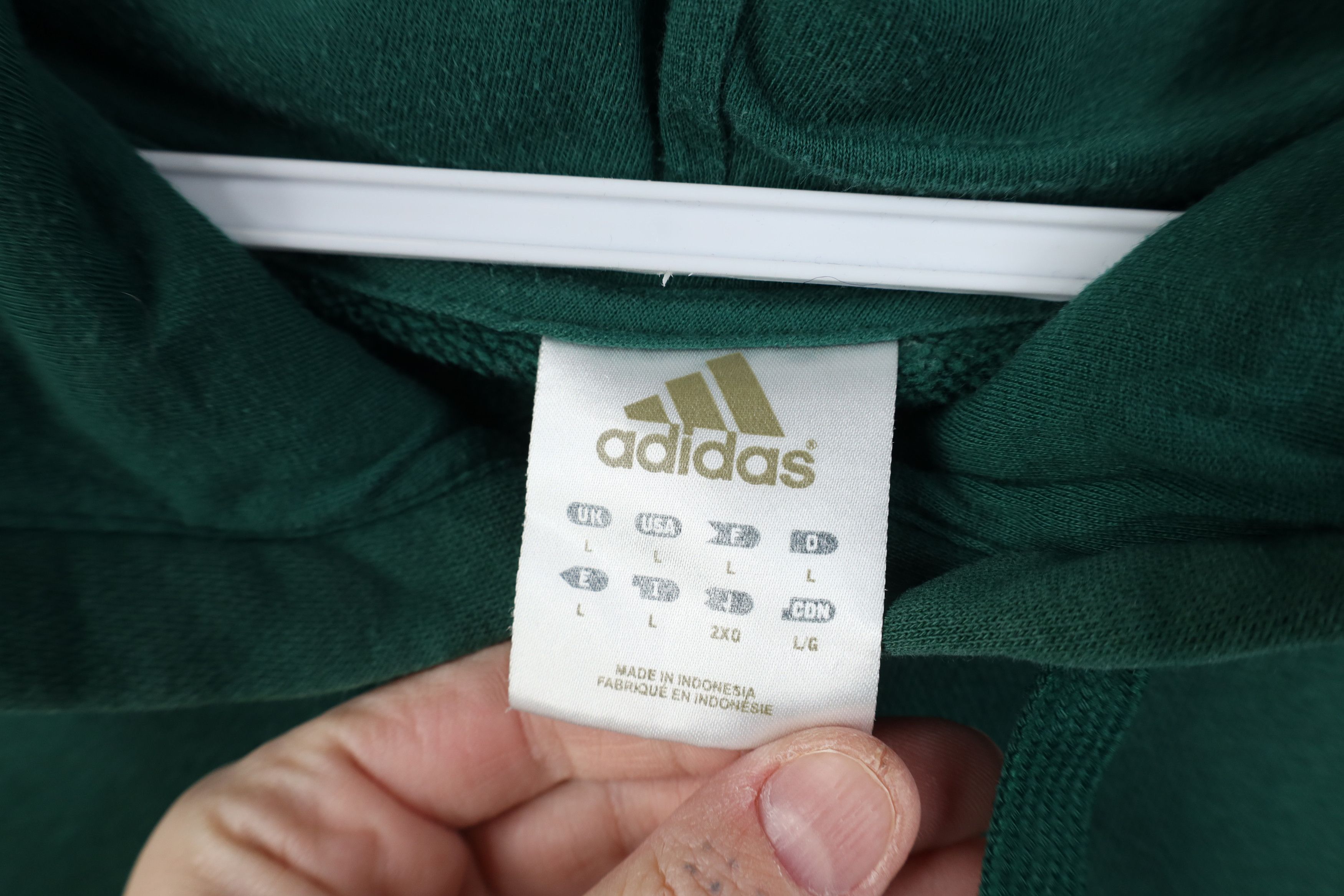 Adidas Adidas Eastern Michigan University Football Hoodie Green Size US L / EU 52-54 / 3 - 11 Thumbnail