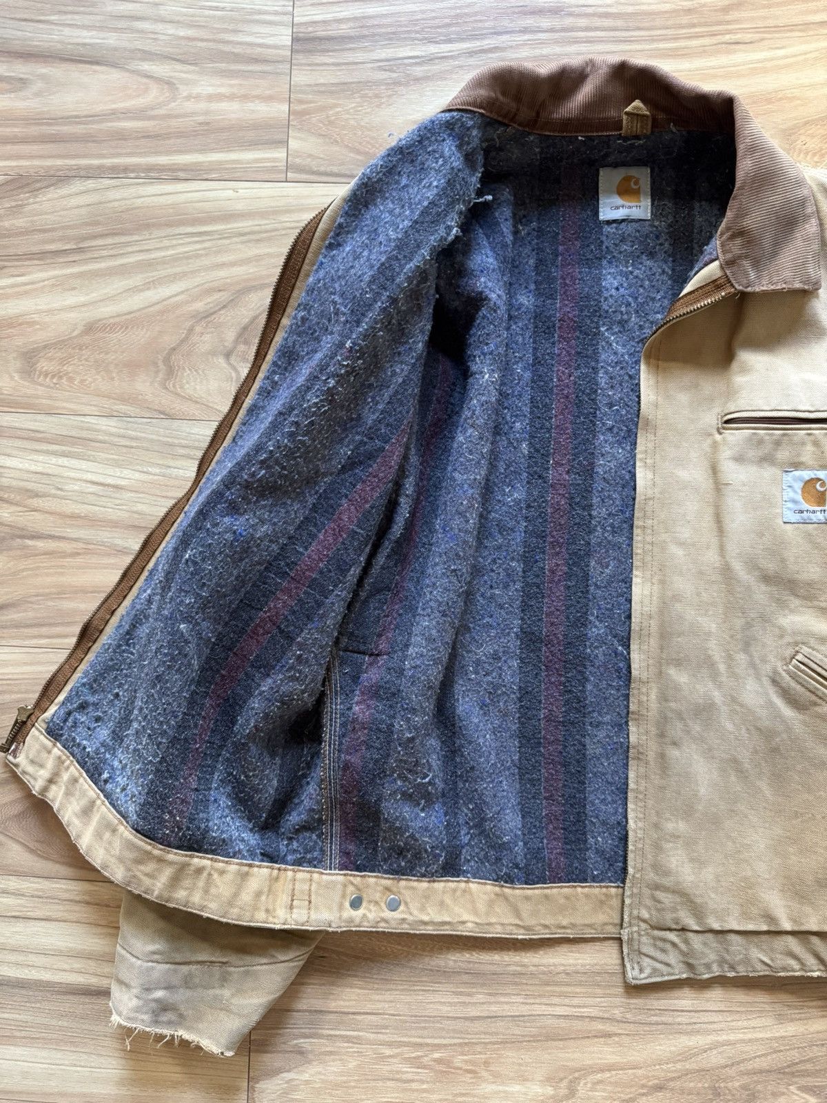 Carhartt Carhartt Work Jacket Size US M / EU 48-50 / 2 - 3 Thumbnail