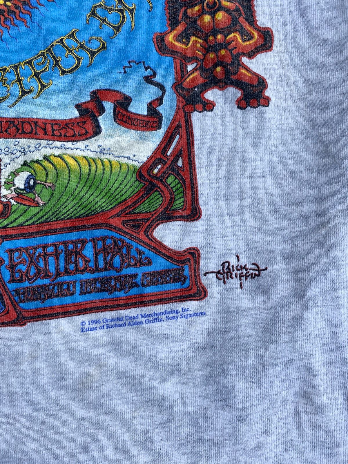 Band Tees Vintage 1996 Grateful Dead it’s A beautiful Day tee Size US L / EU 52-54 / 3 - 5 Thumbnail