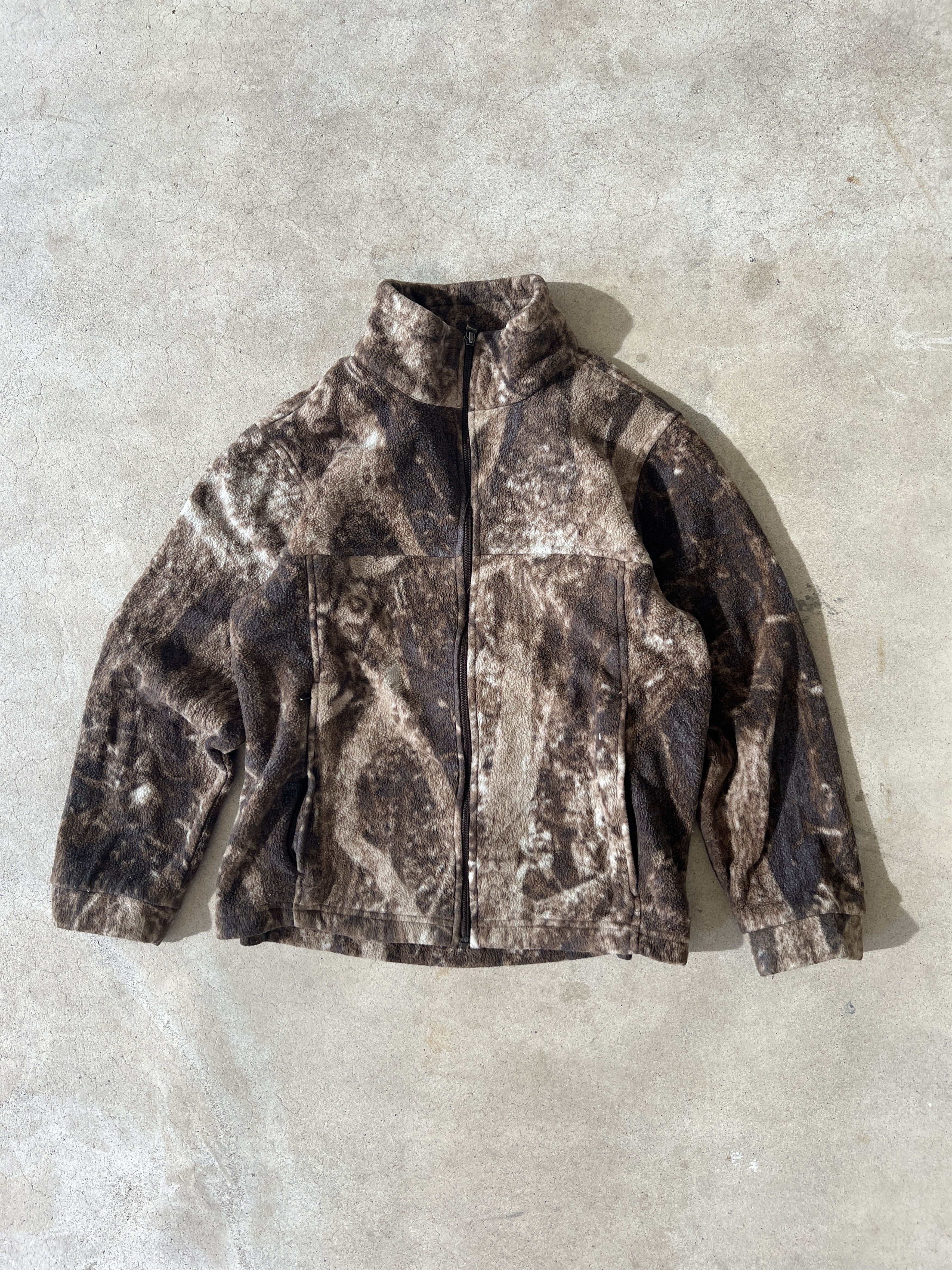Reel Legends Reel Legends Camo Full Zip Fleece Jacket Size US M / EU 48-50 / 2 - 1 Thumbnail
