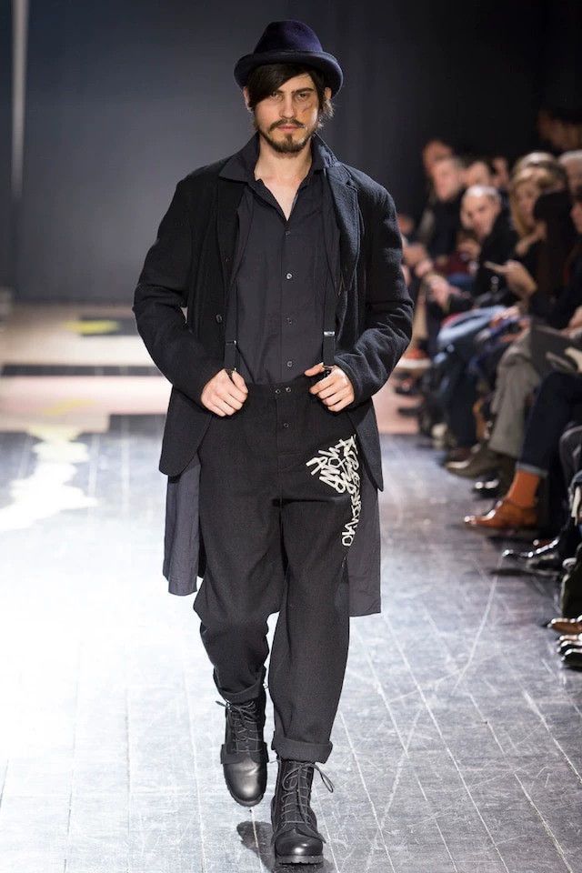 Yohji Yamamoto Yohji Yamamoto Yohji Yamamoto Black Wool Suit Jacket Size US M / EU 48-50 / 2 - 3 Thumbnail
