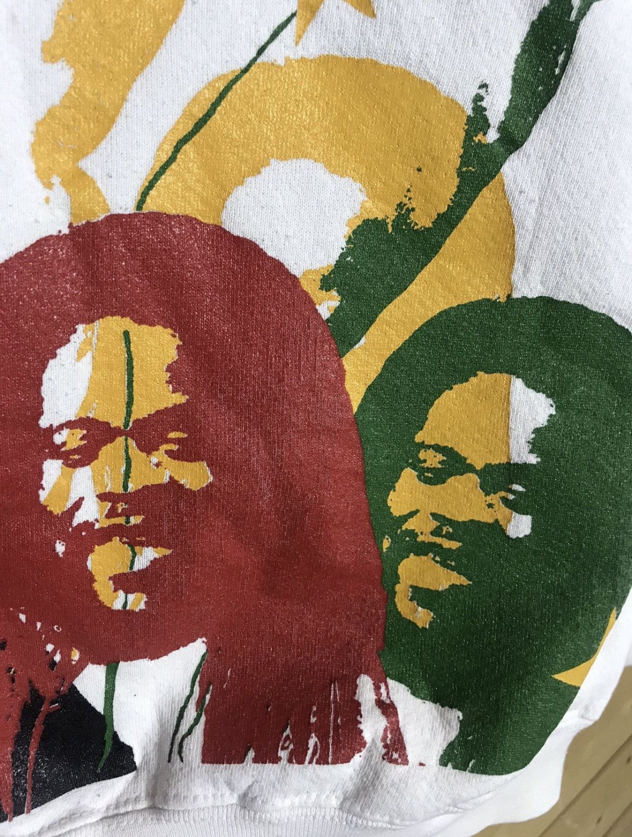 Milkcrate Athletics Rare Vintage Milkcrate Athletic NYC Rasta sweatshirt Size US L / EU 52-54 / 3 - 3 Thumbnail
