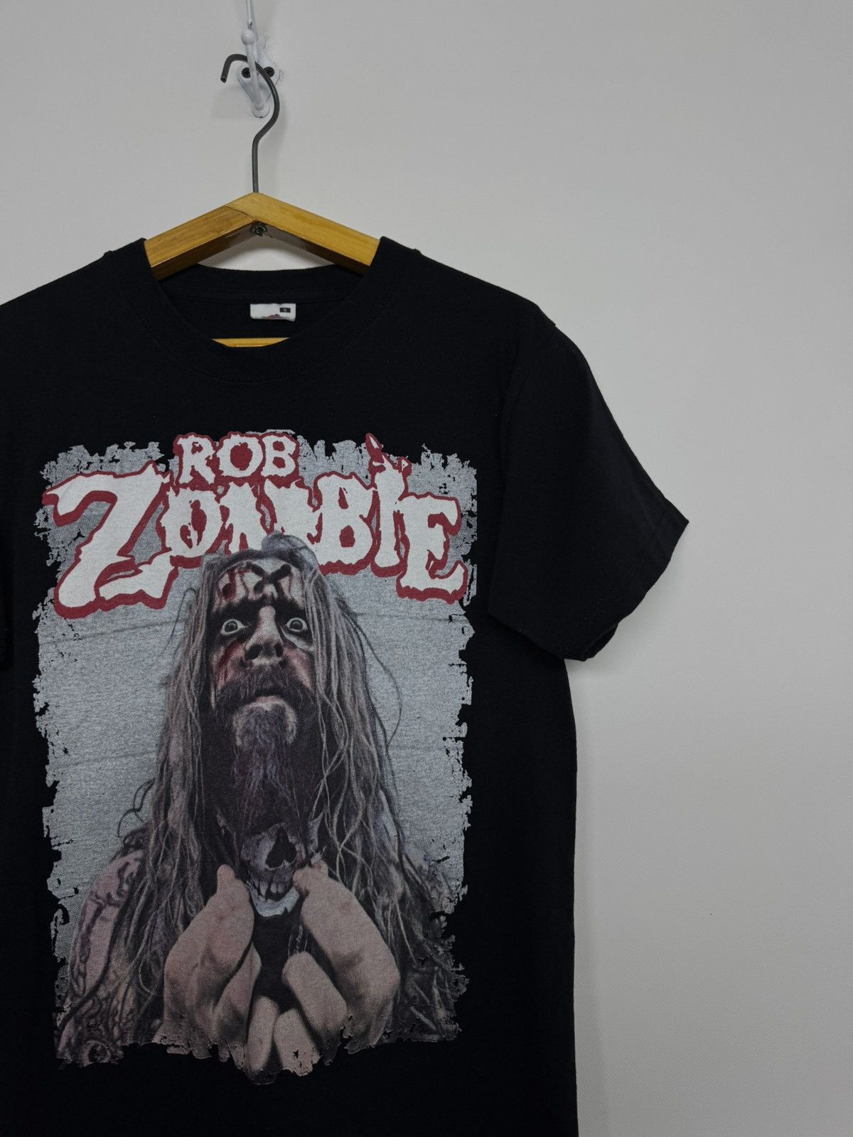 Fruit Of The Loom Vintage Y2k Rob Zombie Concert Tour T-Shirt Size US S / EU 44-46 / 1 - 8 Thumbnail