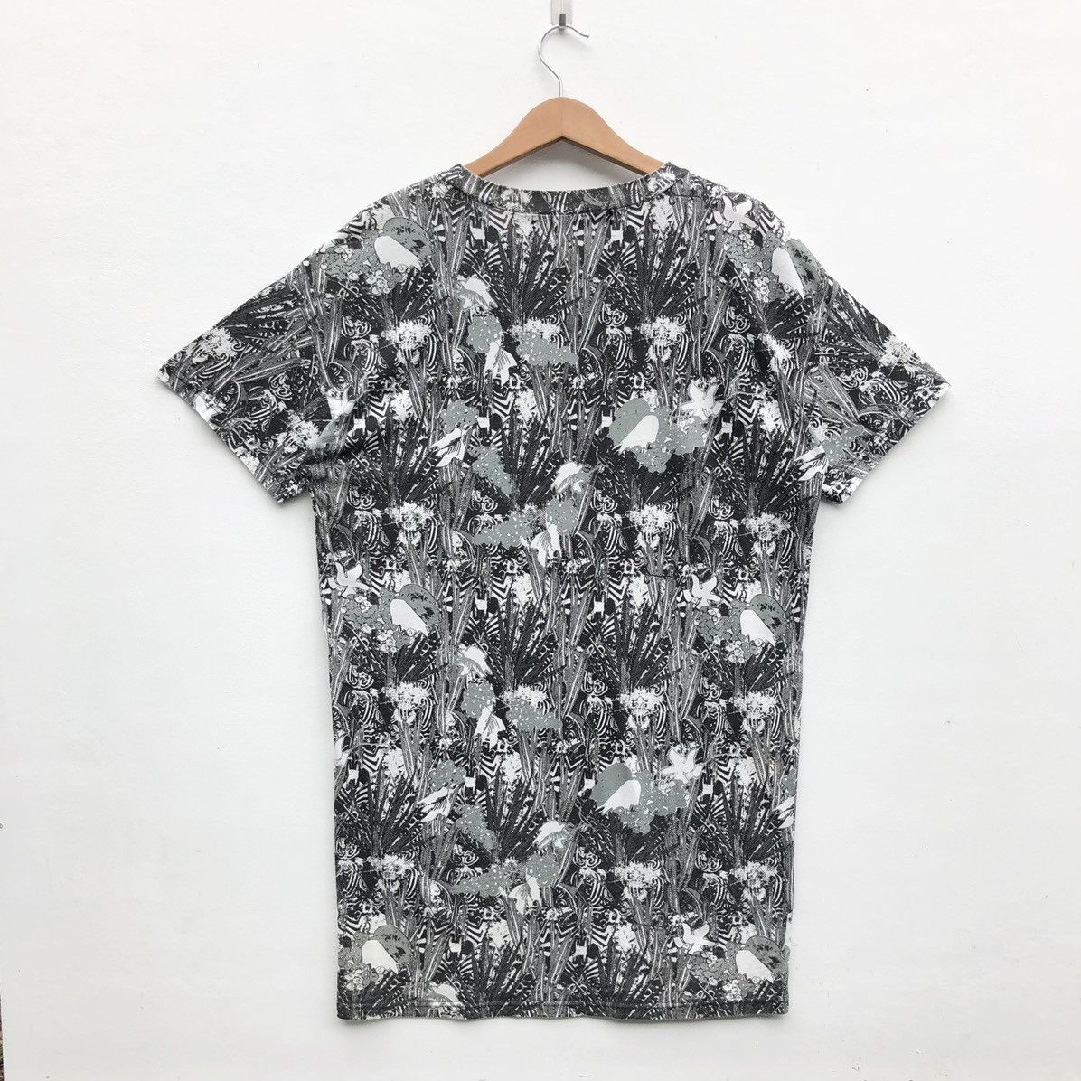 Issey Miyake × Japanese Brand × mercibeaucoup Mercibeaucoup Issey Miyake Full Print Shirt Size M / US 6-8 / IT 42-44 - 2 Thumbnail