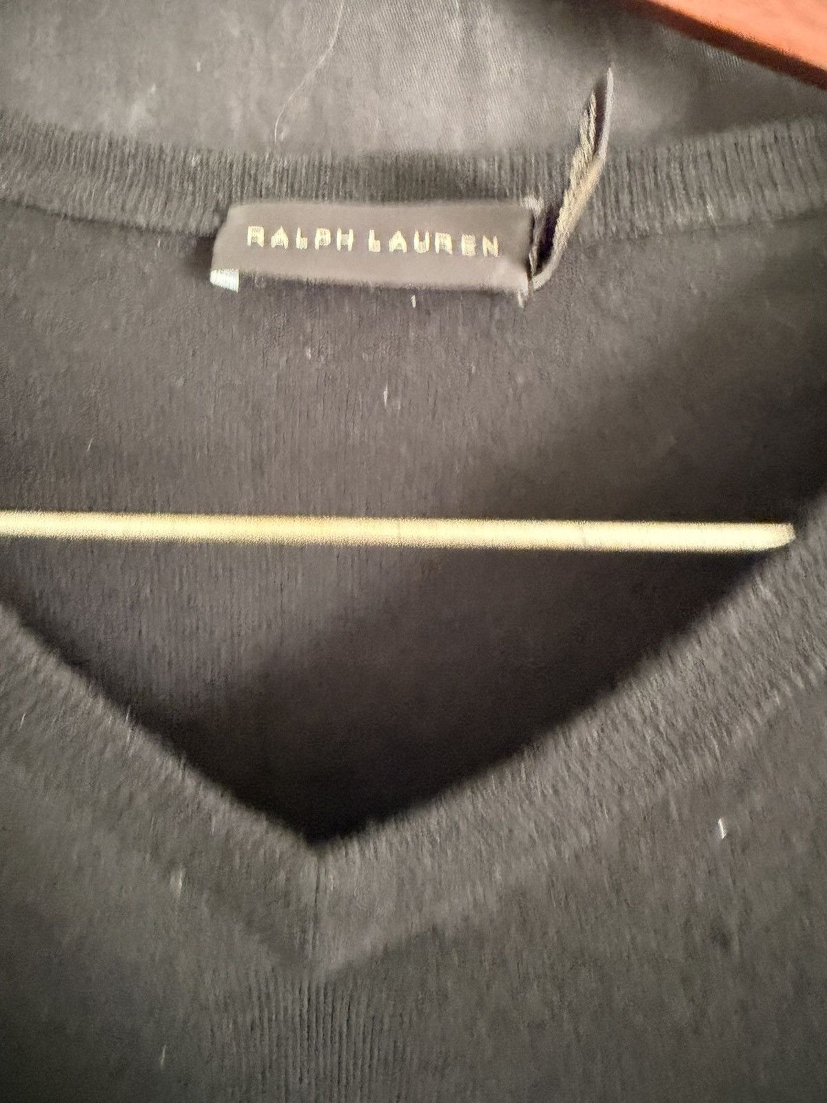 Ralph Lauren Black Label Ralph Lauren Black Label V Neck Cashmere Size US L / EU 52-54 / 3 - 2 Thumbnail