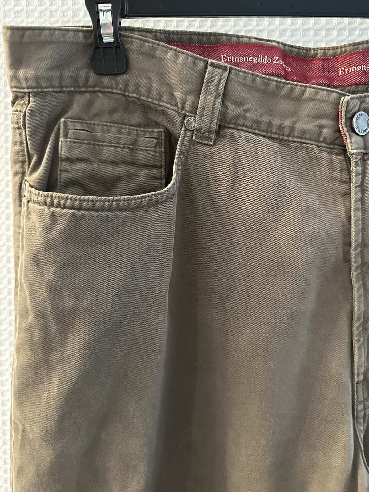 Ermenegildo Zegna Ermenegildo Zegna Men’s Jeans Size US 40 / EU 56 - 3 Thumbnail