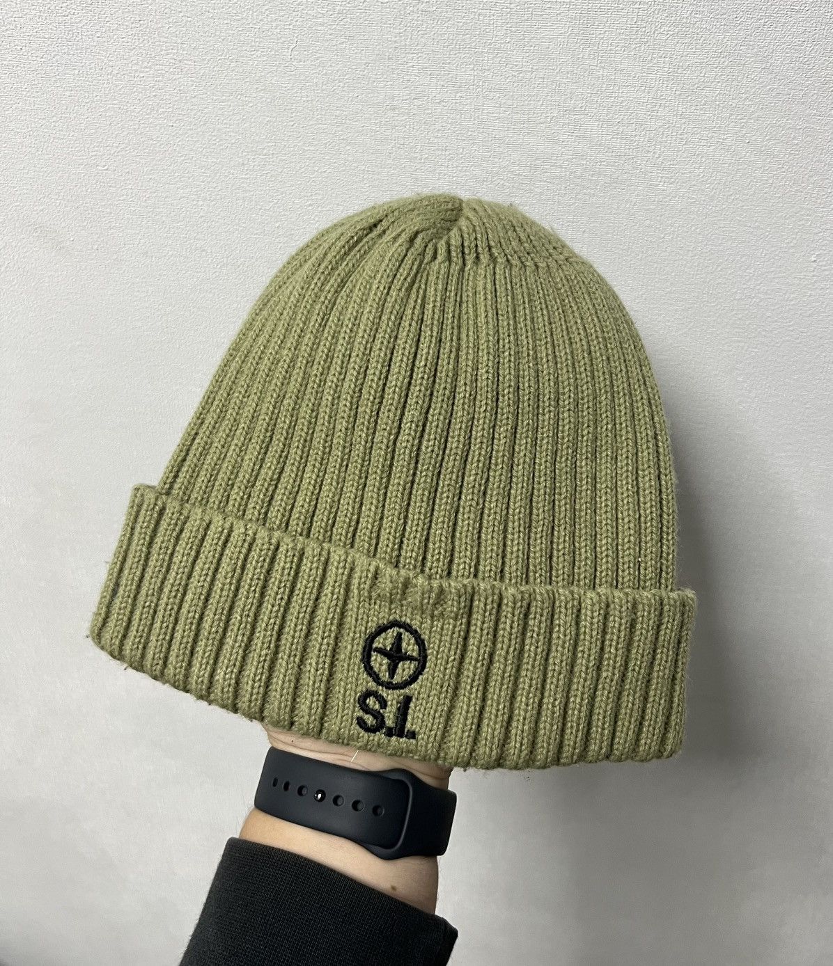 Stone Island Stone Island Vintage Hat Beanie Size ONE SIZE - 1 Thumbnail
