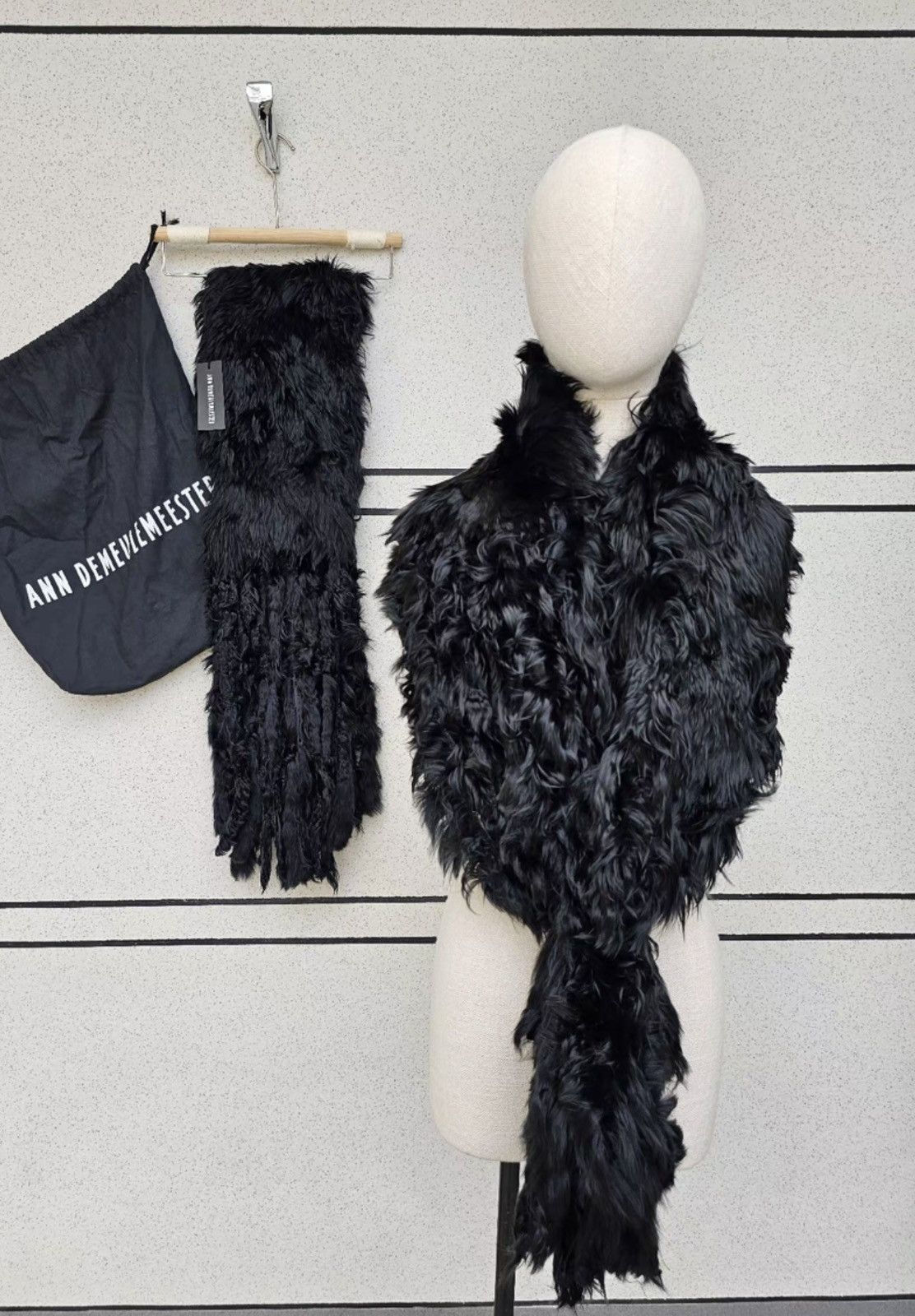 Ann Demeulemeester Ann demeulemeester runway fur vests, scarves Size M / US 6-8 / IT 42-44 - 6 Thumbnail