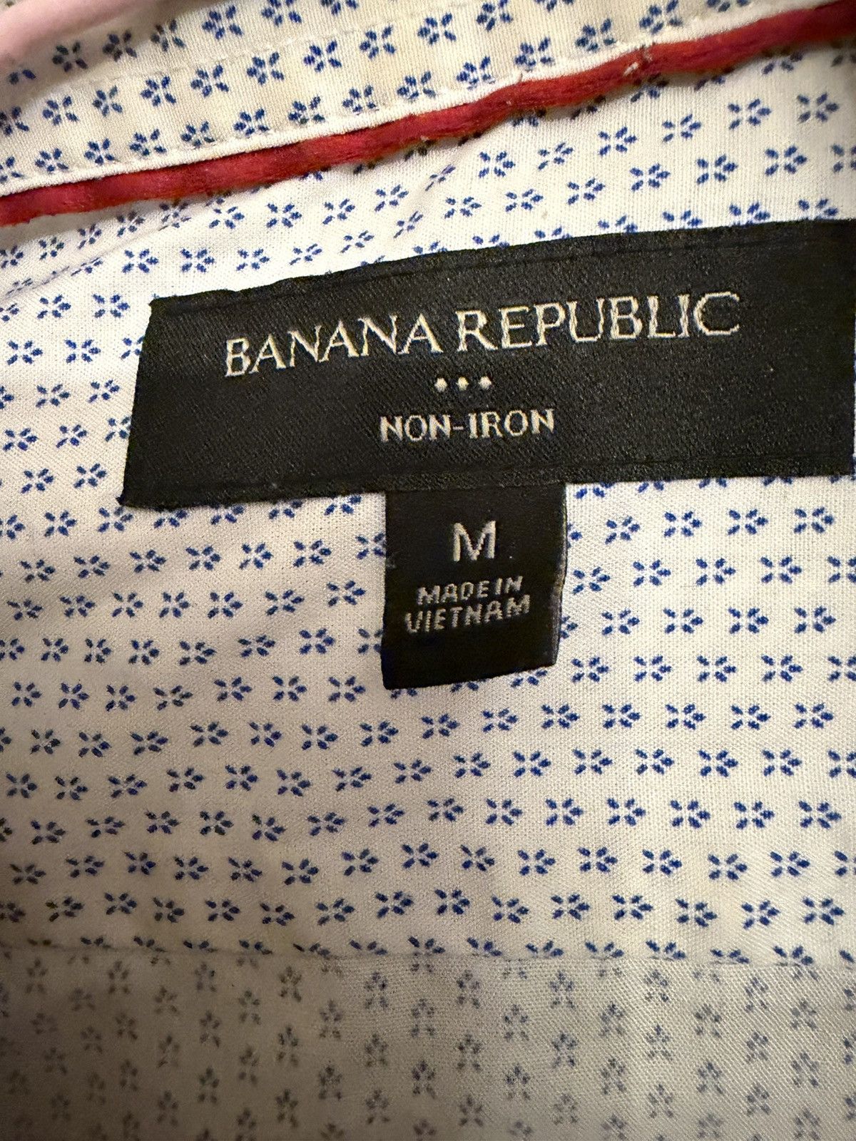 Banana Republic Banana republic untucked fit shirt Size US M / EU 48-50 / 2 - 3 Thumbnail