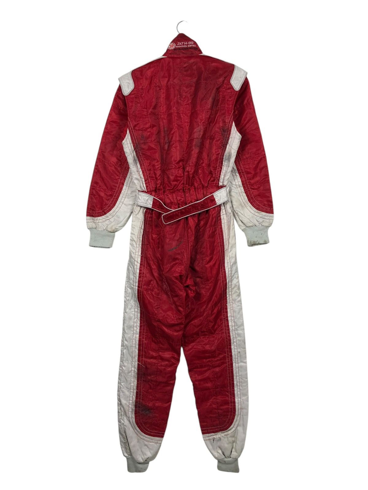 Sports Specialties 🔥VINTAGE SPARCO COVERALL RACING BIG LOGO SPELL OUT Size US 30 / EU 46 - 11 Thumbnail