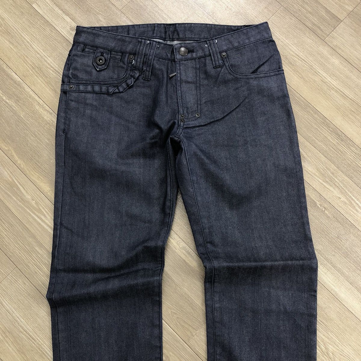 Katharine Hamnett London Vintage Archive Kathrine Hamnett Denim Pants Size US 28 / EU 44 - 2 Thumbnail