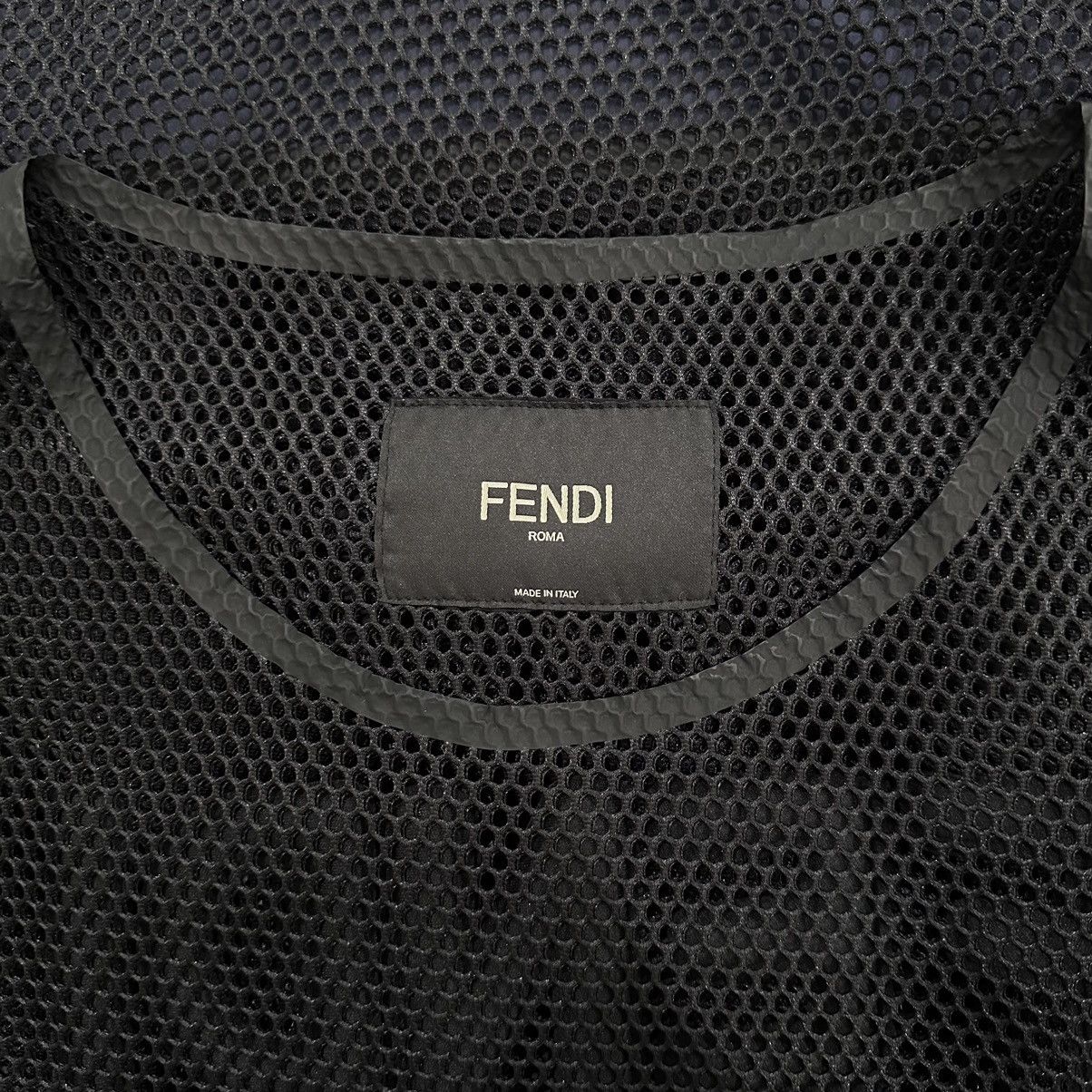 Fendi Fendi Mesh T-Shirt Size US L / EU 52-54 / 3 - 9 Thumbnail