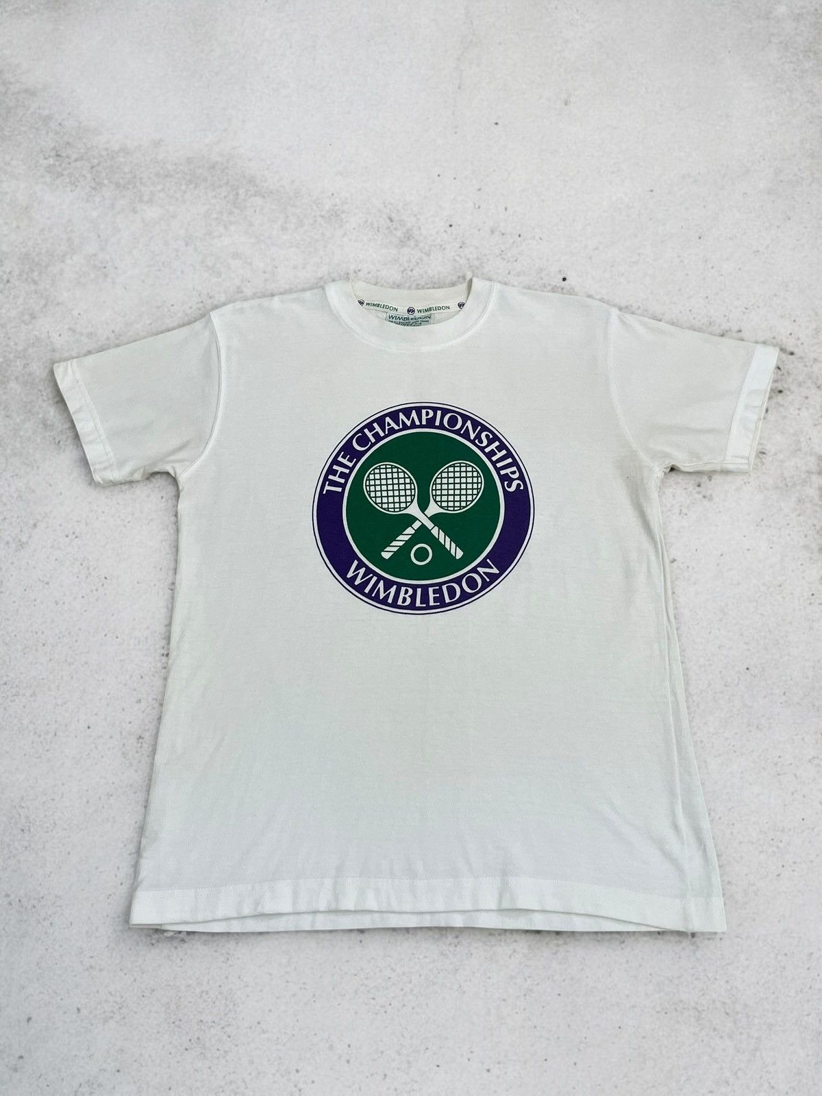 Vintage Wimbledon England Lawn Tennis by Kent & Curwen England Made Size US XS / EU 42 / 0 - 1 Thumbnail