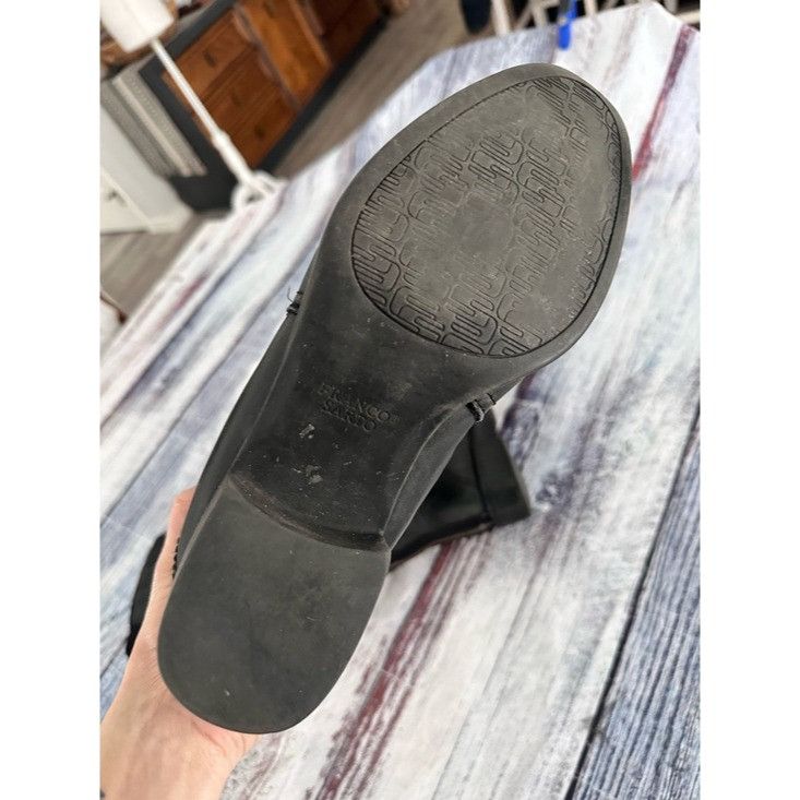 Franco Sarto Franco Sarto Black Knee High Leather Boots “Cristo” Wide Sha Size US 9.5 / IT 39.5 - 5 Thumbnail