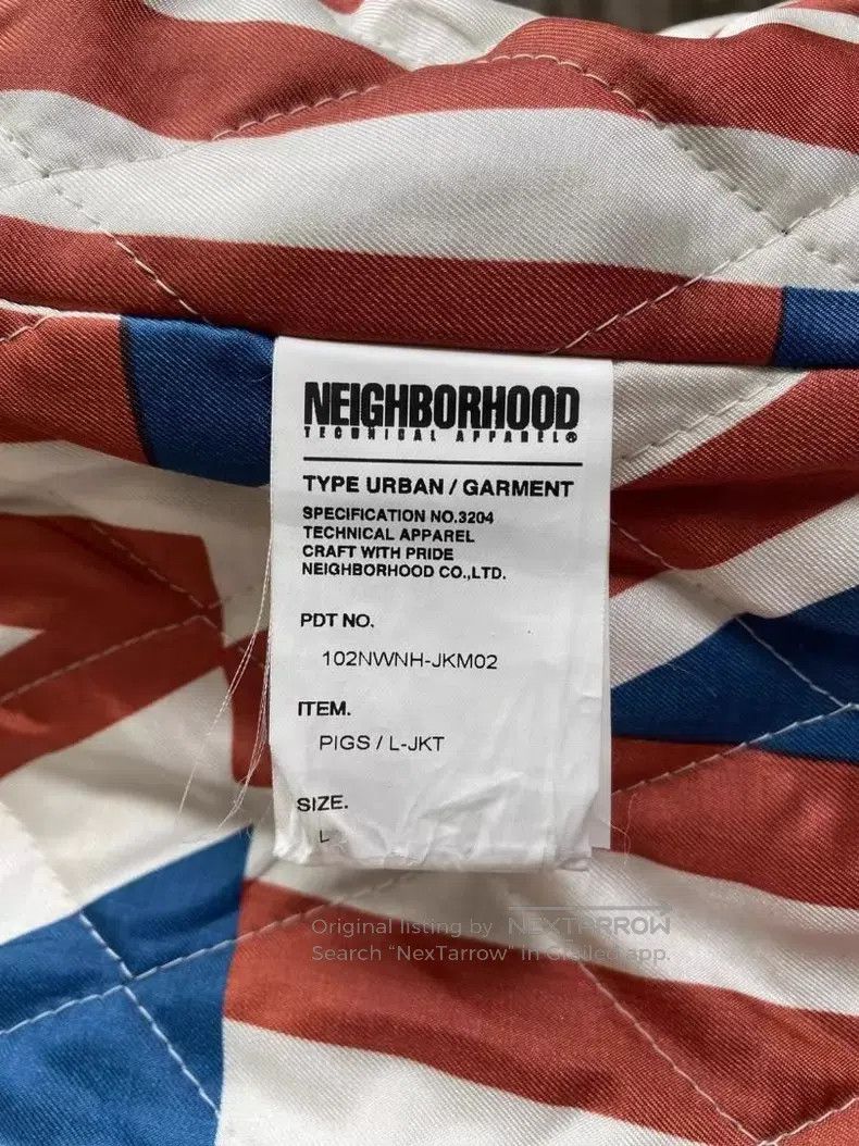Neighborhood Neighborhood Leather Jacket Size US L / EU 52-54 / 3 - 8 Thumbnail
