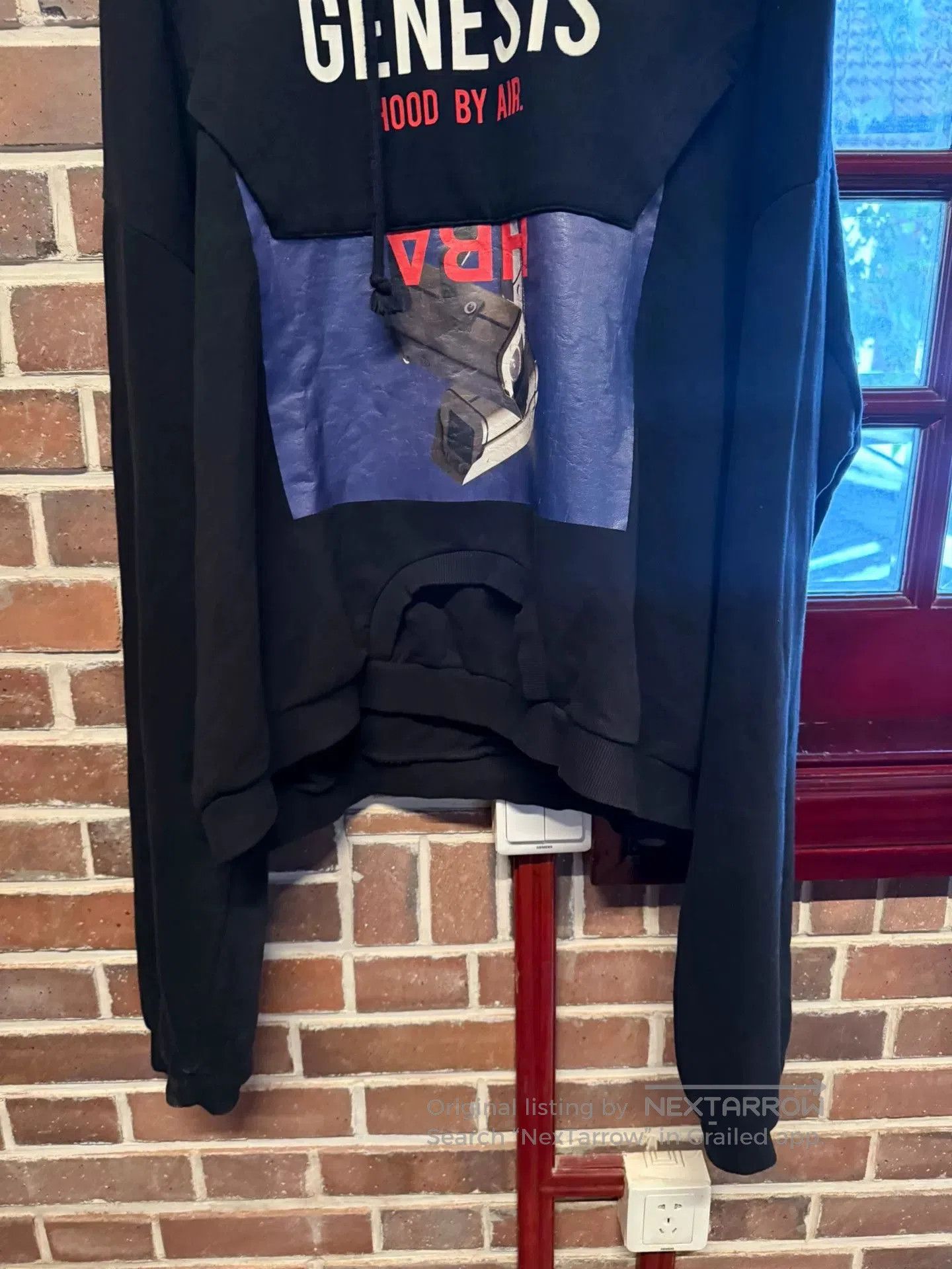 Hood By Air Hood by Air HAS GENESIS Mask Hoodie. Size US L / EU 52-54 / 3 - 3 Thumbnail