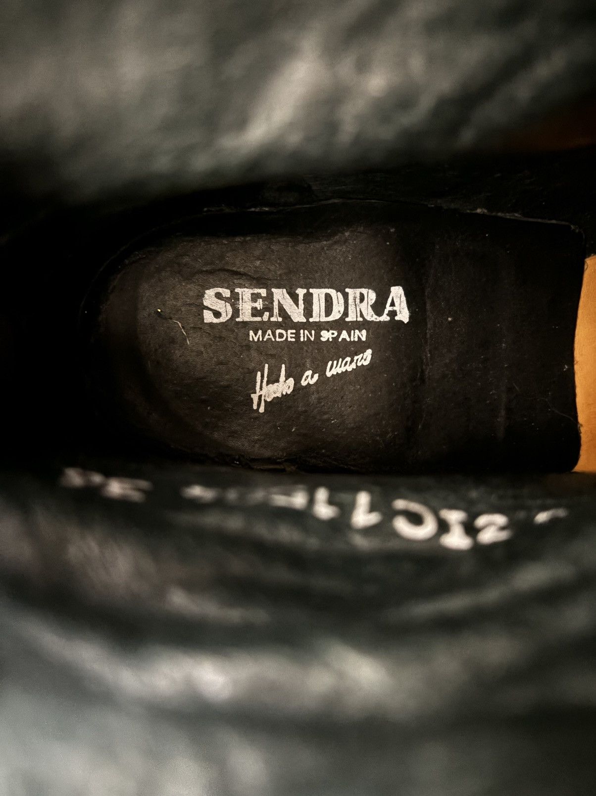 Sendra Vintage Sendra Women’s Rare Avant Garde Cowboy Leather Boots Size US 6 / IT 36 - 17 Thumbnail