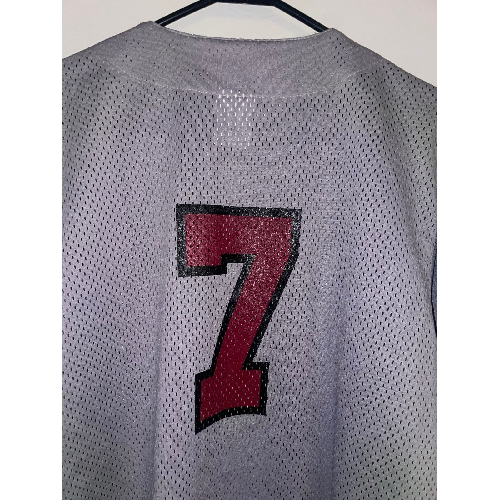 Majestic Vintage MLB Jersey Rusty Machine #7 Baseball Active M Medium Size US M / EU 48-50 / 2 - 8 Thumbnail