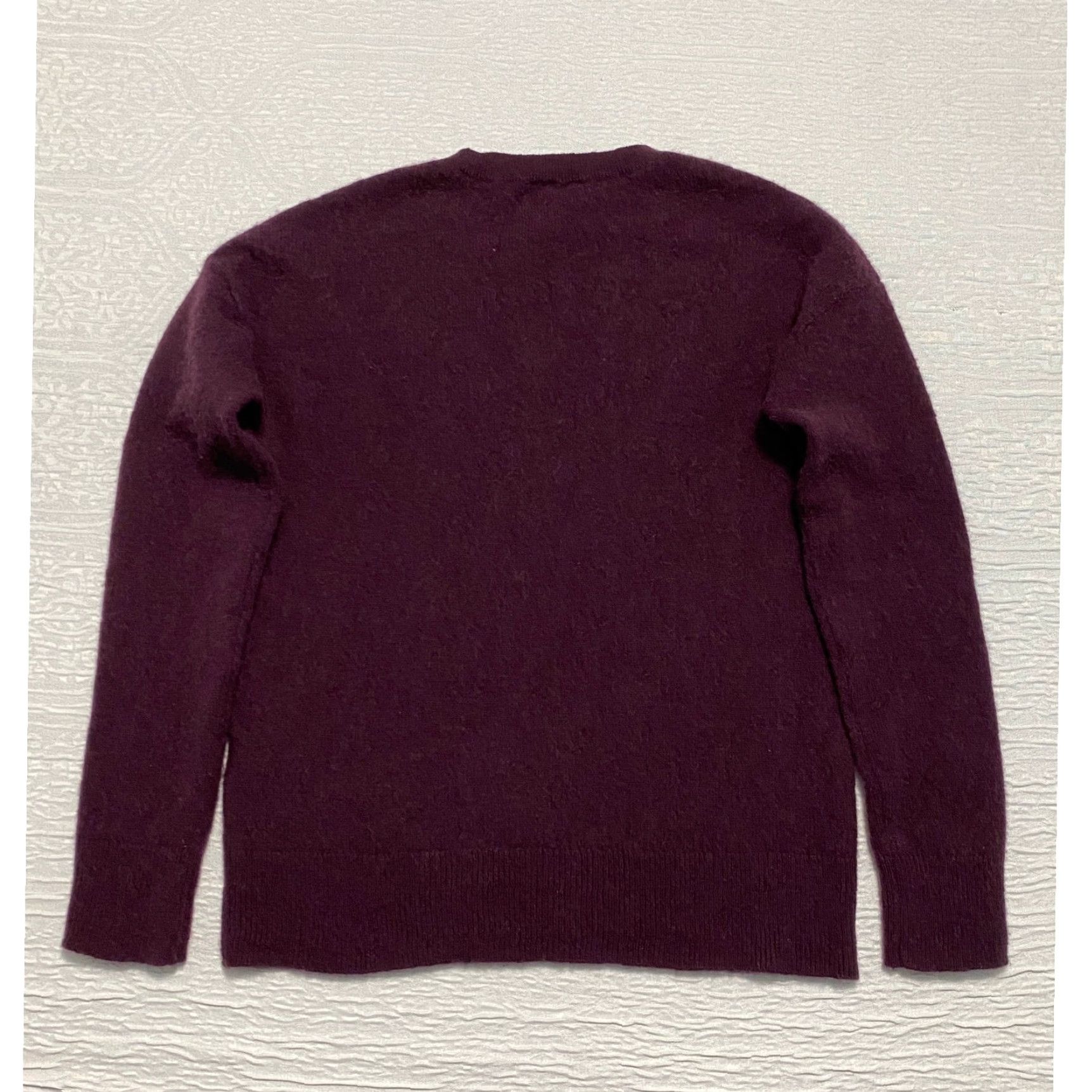 Vintage Halogen Purple 100% Cashmere Button Sleeve Sweater Size Small Size S / US 4 / IT 40 - 4 Thumbnail