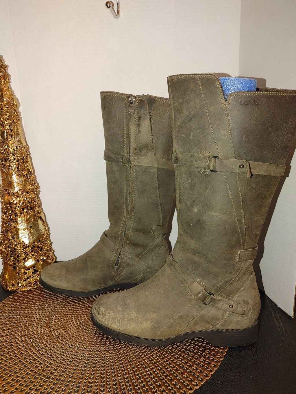 Teva Teva Waterproof De La Vina Leather Boots Size 8 Size US 8 / IT 38 - 1 Thumbnail