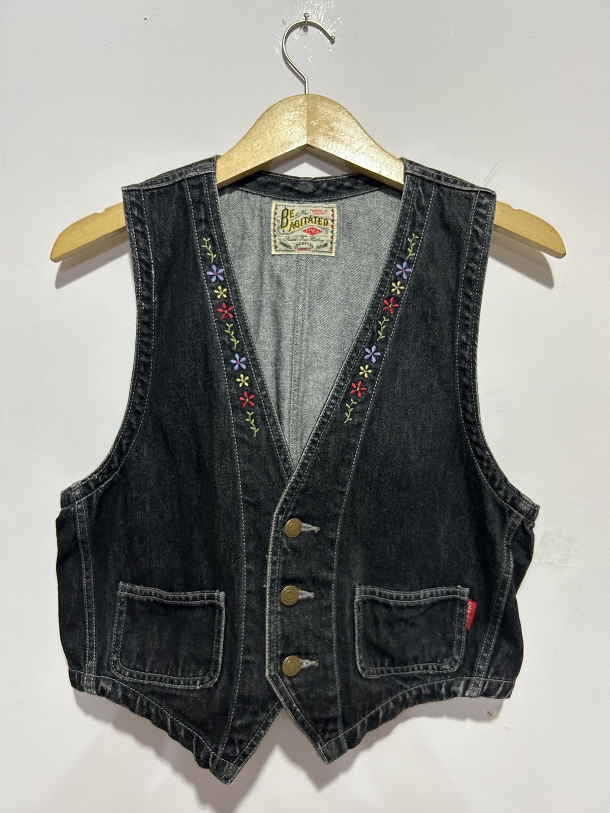 Hysteric Glamour Vest Annex Double Pocket Flowers Style Size US M / EU 48-50 / 2 - 1 Thumbnail