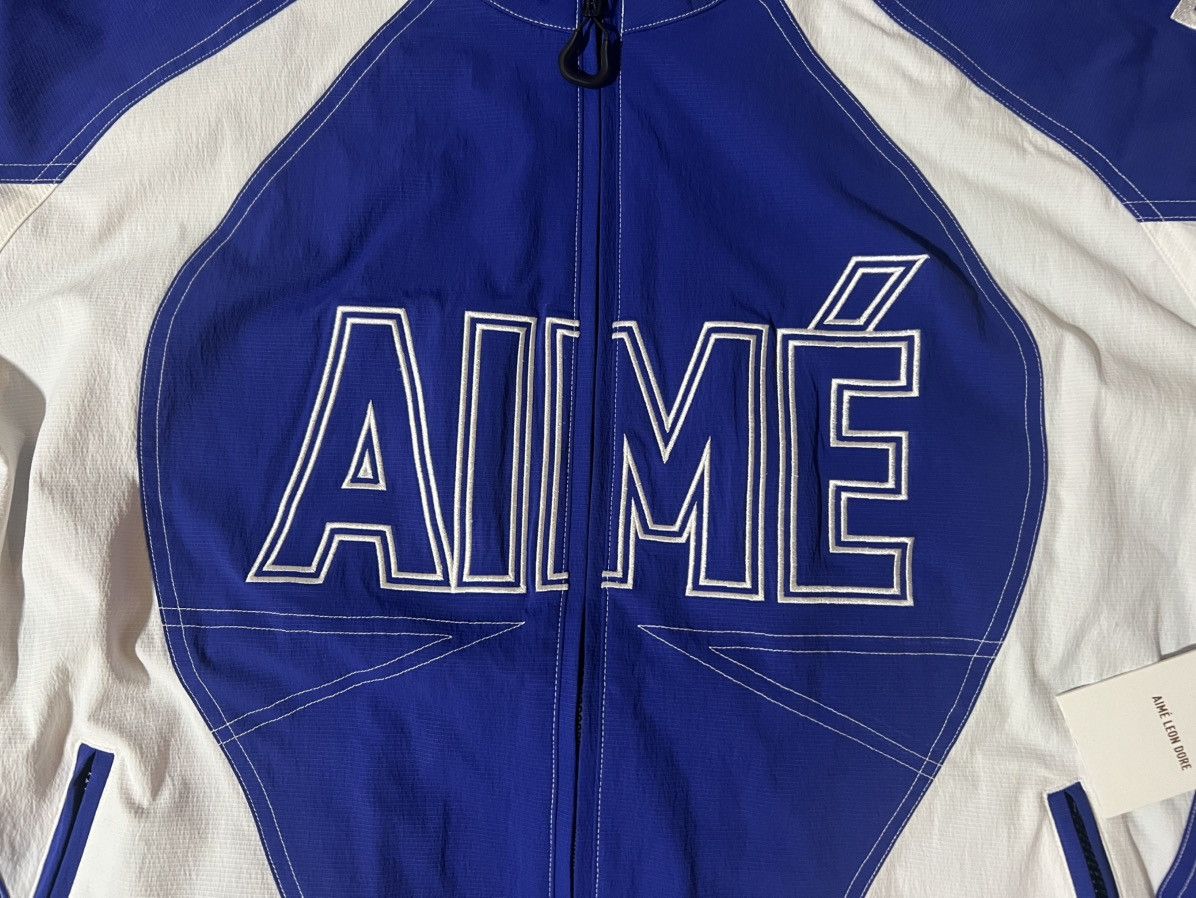 Aime Leon Dore Aime Leon Dore ALD Aimé Logo Racing Jacket Blue & White XXL Size US XXL / EU 58 / 5 - 2 Thumbnail