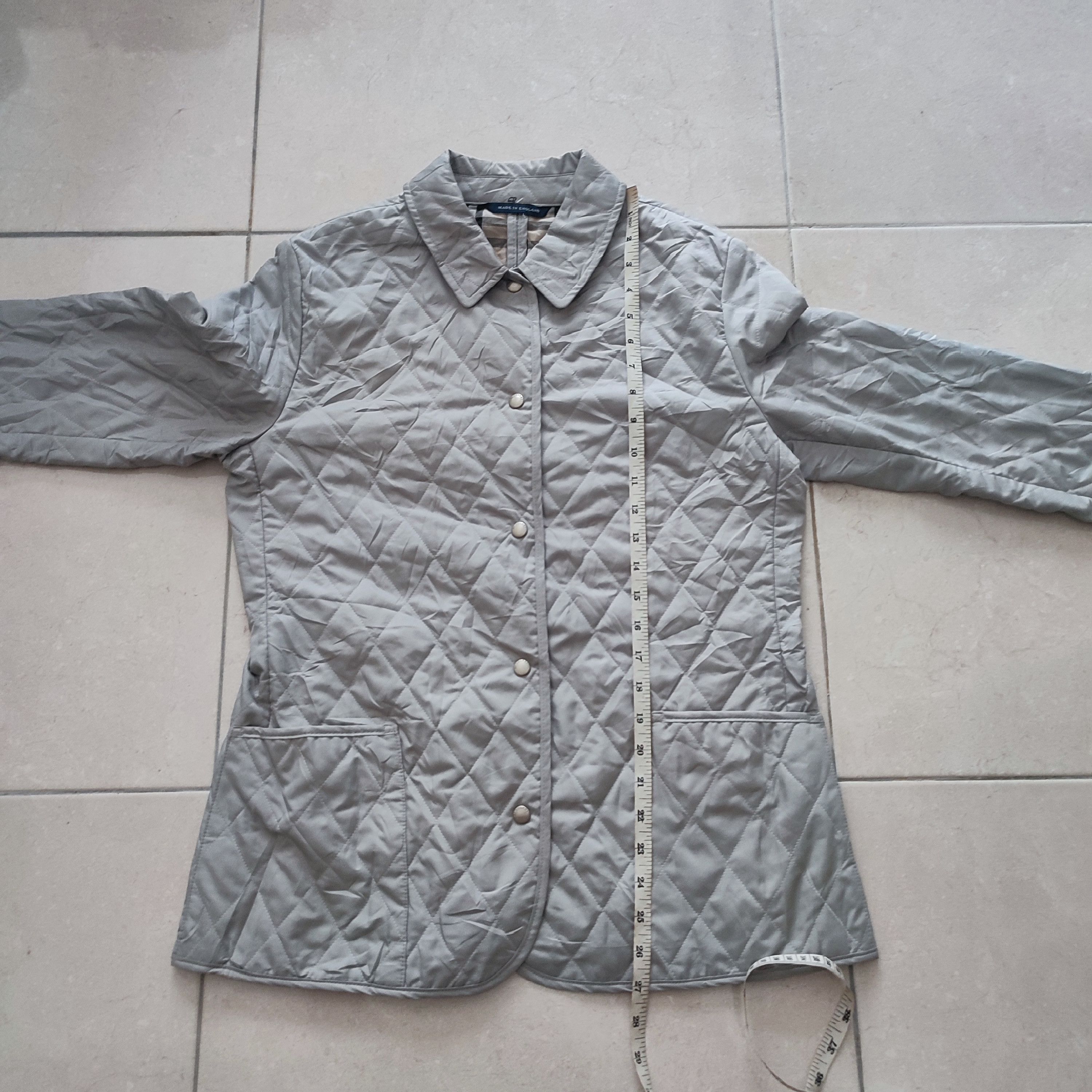 Burberry × Burberry Prorsum 🔥STEALS🔥Rare Burberry London Nova Check Quilted Jacket Size US S / EU 44-46 / 1 - 12 Thumbnail