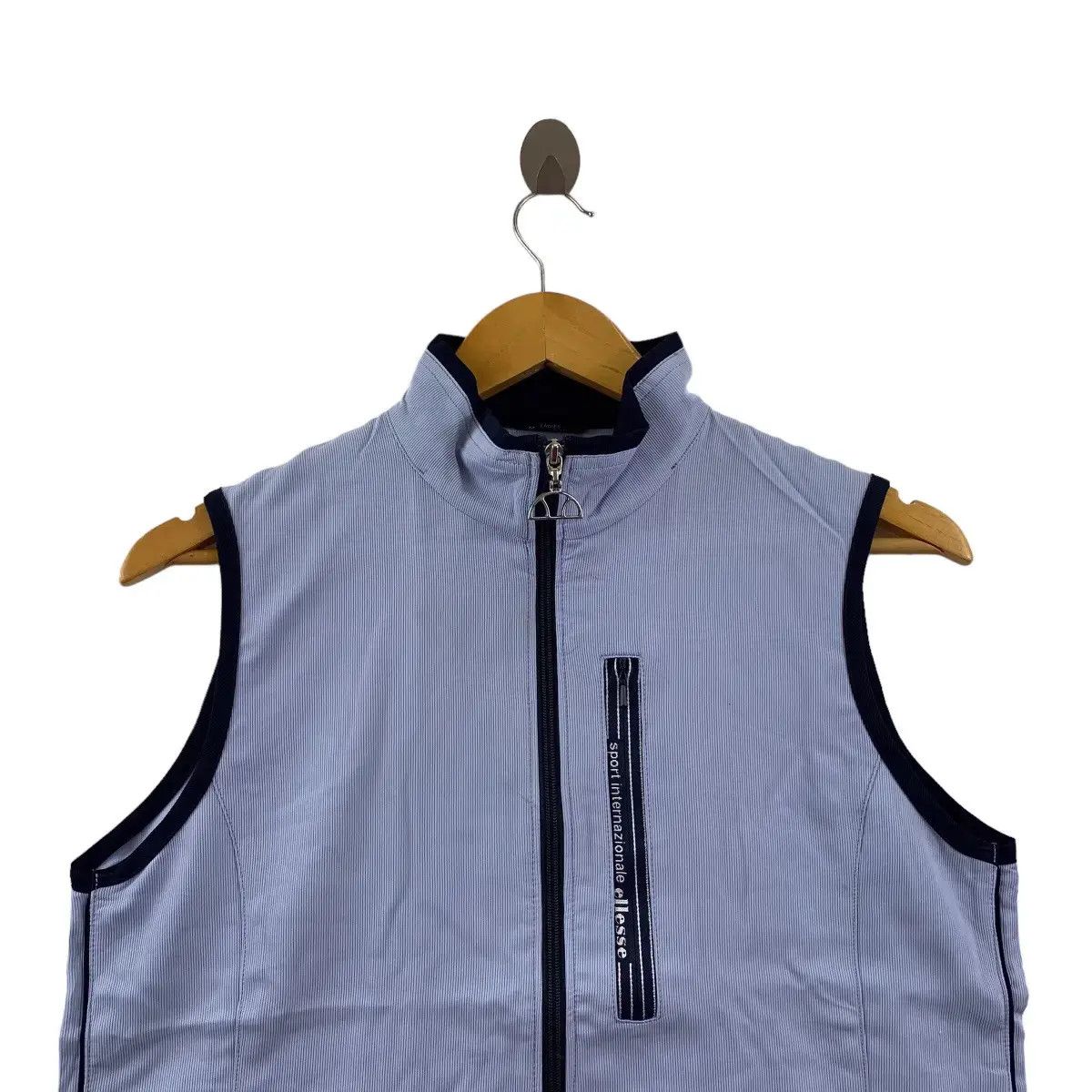 Ellesse × Vintage Vintage ELLESSE ITALIA x JASPO Vest Outdoor Jacket Size M / US 6-8 / IT 42-44 - 3 Thumbnail