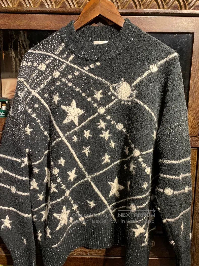 Saint Laurent Paris Saint Laurent Paris Starry Night Sweater Size US S / EU 44-46 / 1 - 1 Thumbnail