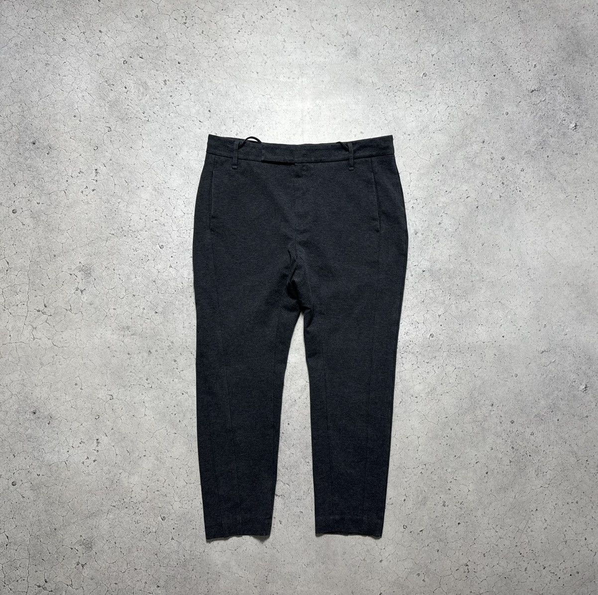 Brunello Cucinelli Brunello Cucinelli Women’s Pants Grey Size IT 44 Size 30" / US 8 / IT 44 - 2 Thumbnail