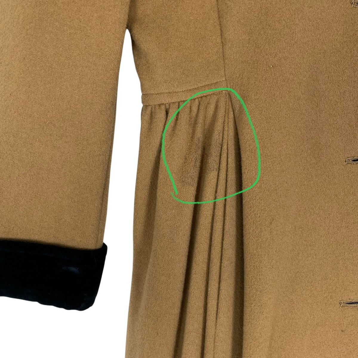 Designer Yves Saint Lauren YSL Designer Luxury vintage Long Coat Size S / US 4 / IT 40 - 11 Thumbnail