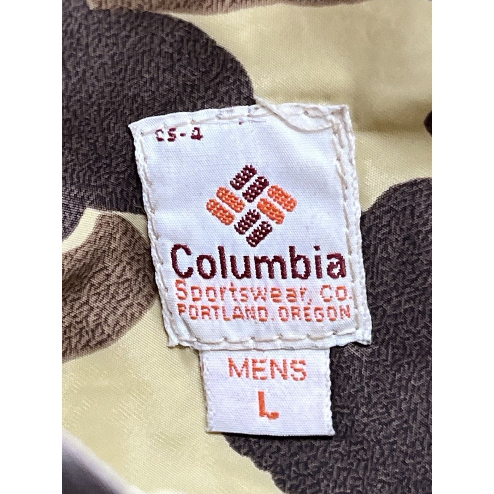 Columbia Columbia Reversible Gortex Hunting Duck Camo Bomber Jacket Size US L / EU 52-54 / 3 - 3 Thumbnail