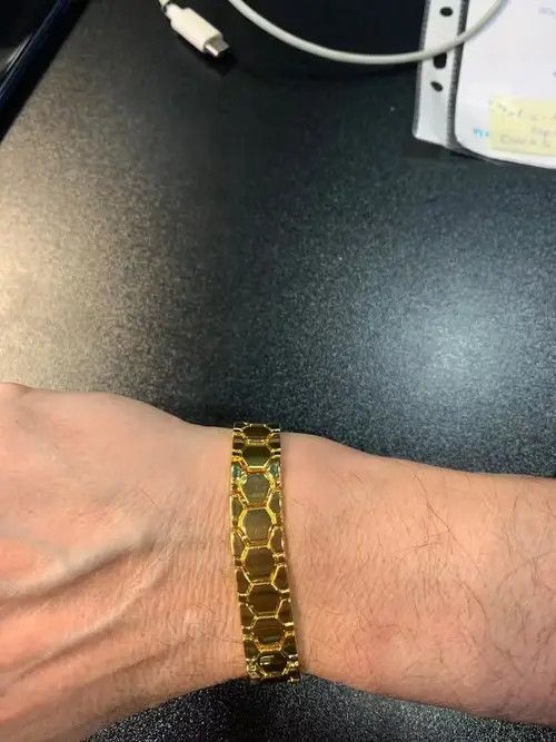Other Block Style Chain Bracelets Size ONE SIZE - 1 Thumbnail