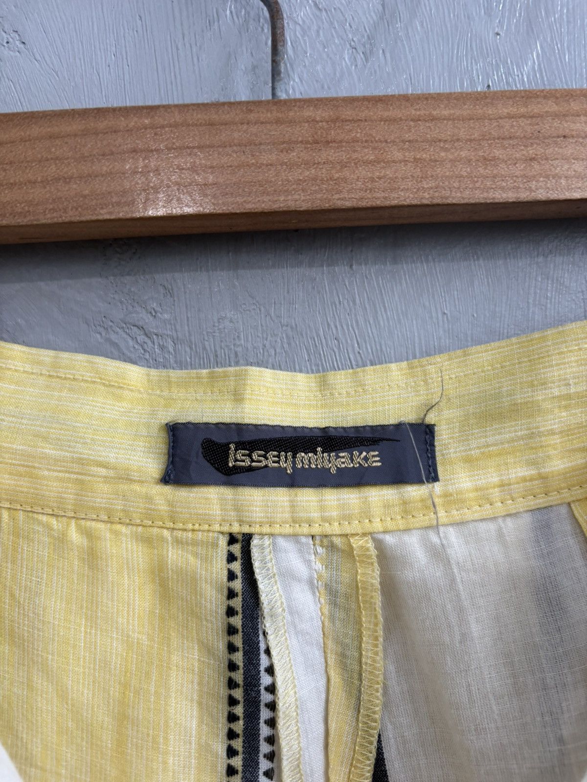 Issey Miyake Issey Miyake 80s Hakama linen wrap pant Size 27" / US 4 / IT 40 - 8 Thumbnail